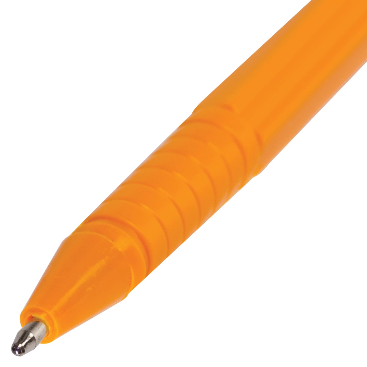 Ручка шариковая синяя Staff Everyday bp-247 orange линия 0,5 мм