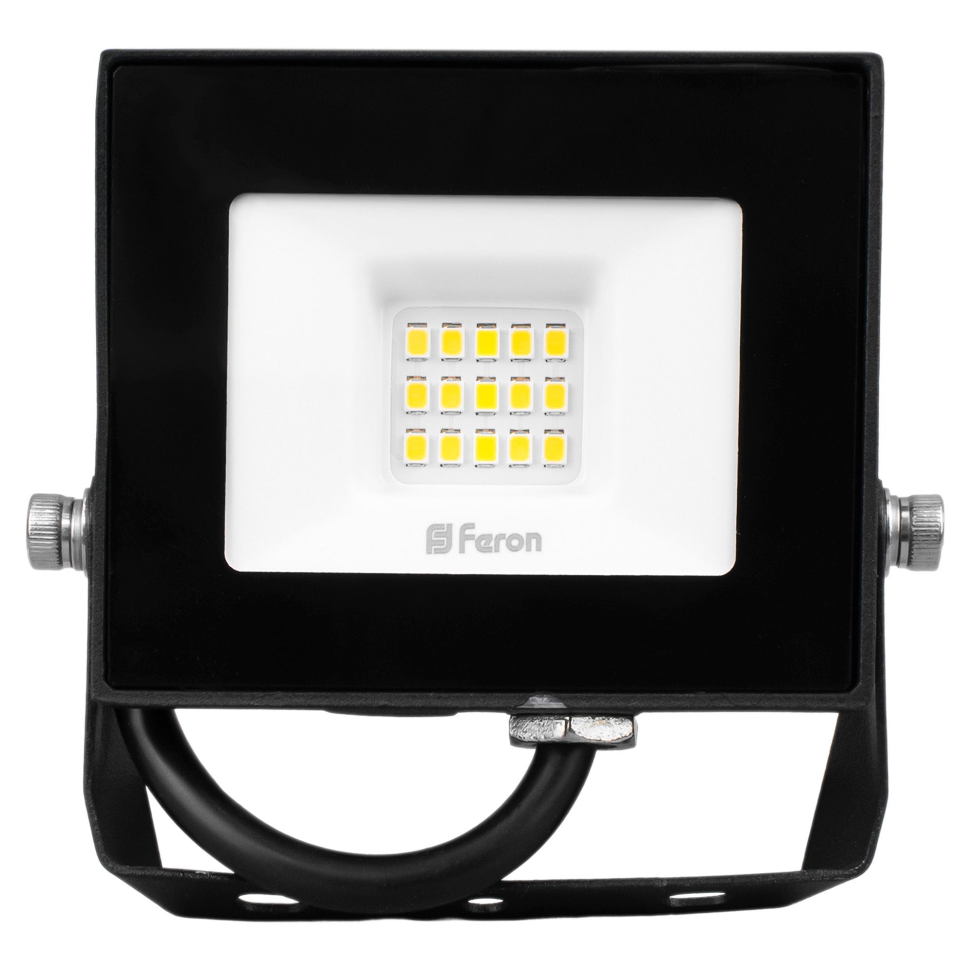 Прожектор светодиодный ДО-20 Вт 4000К 1900Лм IP65 черный