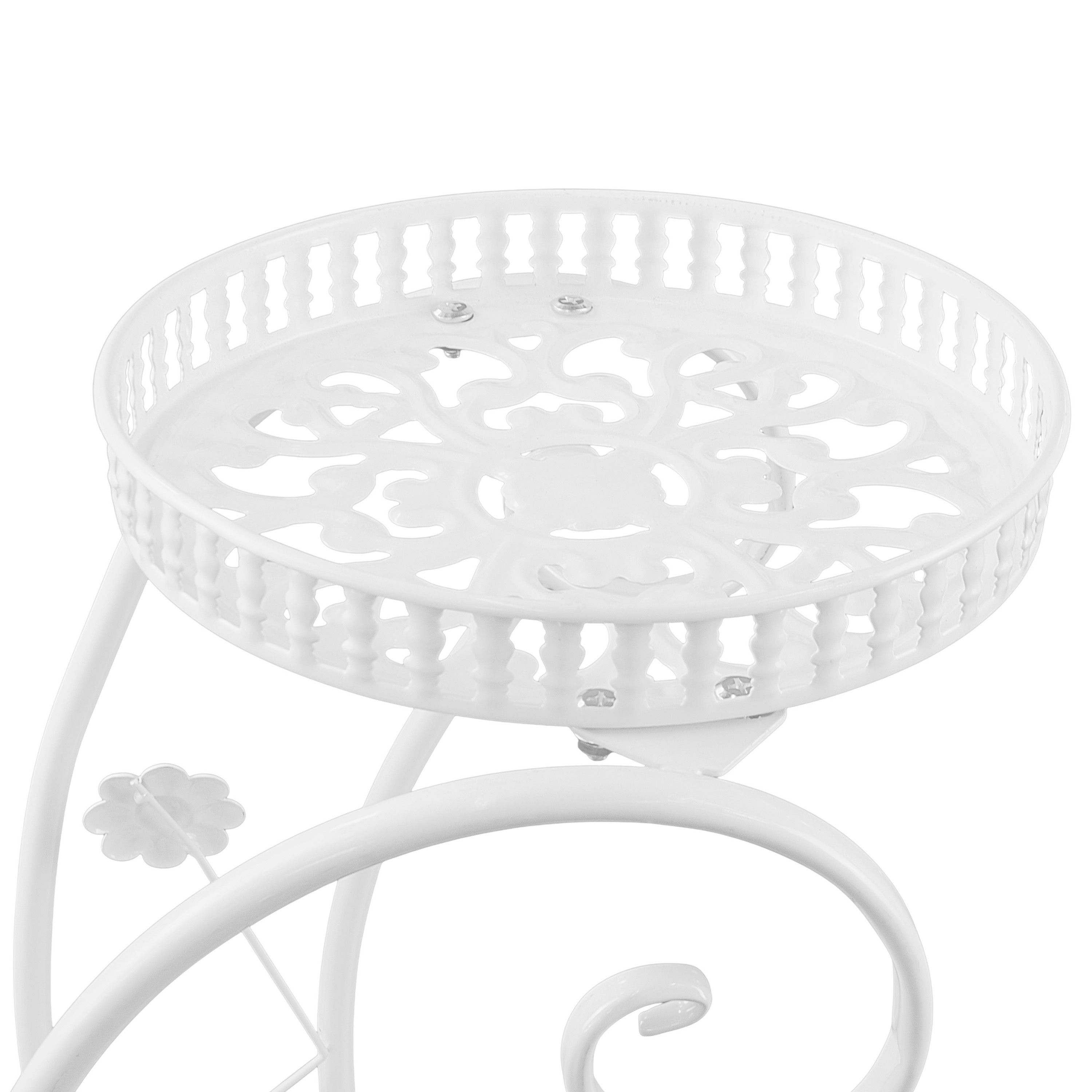 Подставка на 5 цветков белая 1040х680 мм 2024-3461