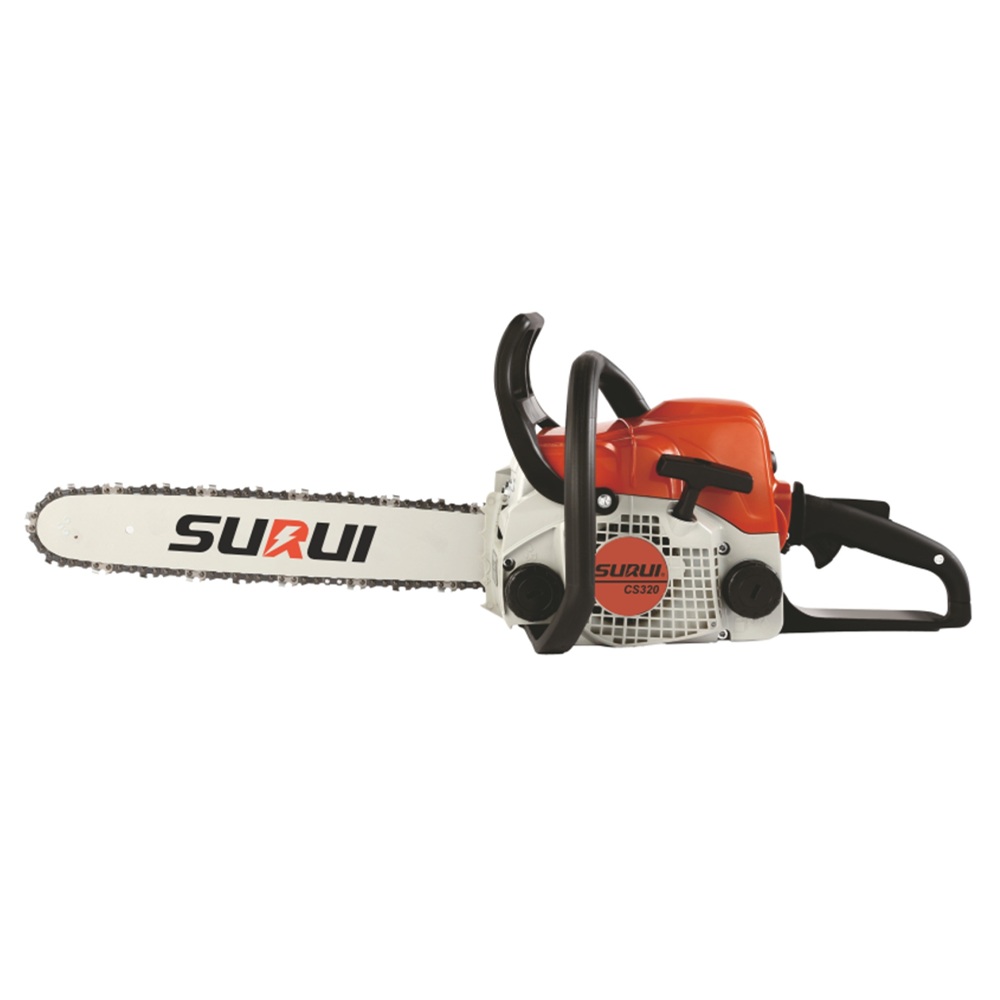 Пила цепная бензиновая Surui CS320 2 л.с. шина 14"/35 см