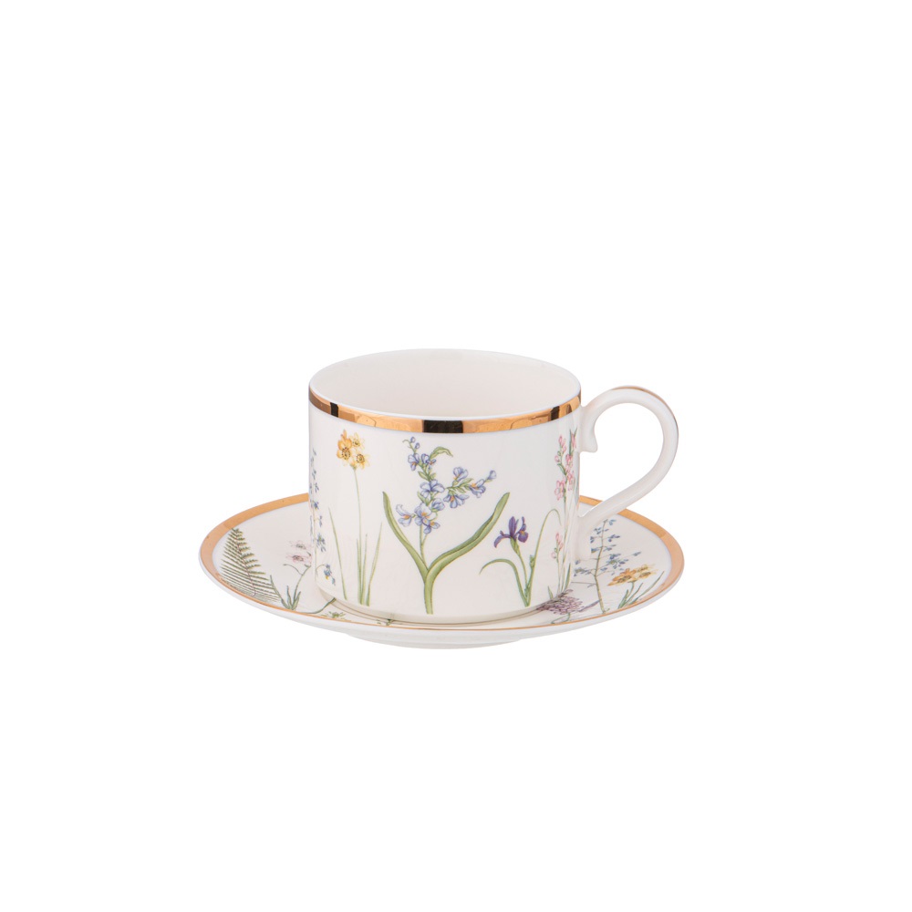 Набор чайный Lefard Grassland на 6 персон 12 предметов 300 мл фарфор