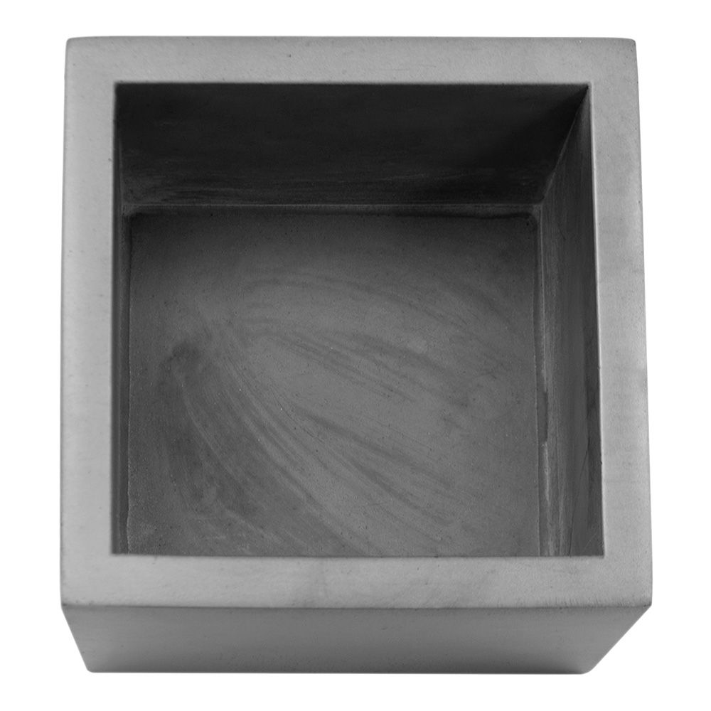 Кашпо Лофт VipSet серый 0,6 л