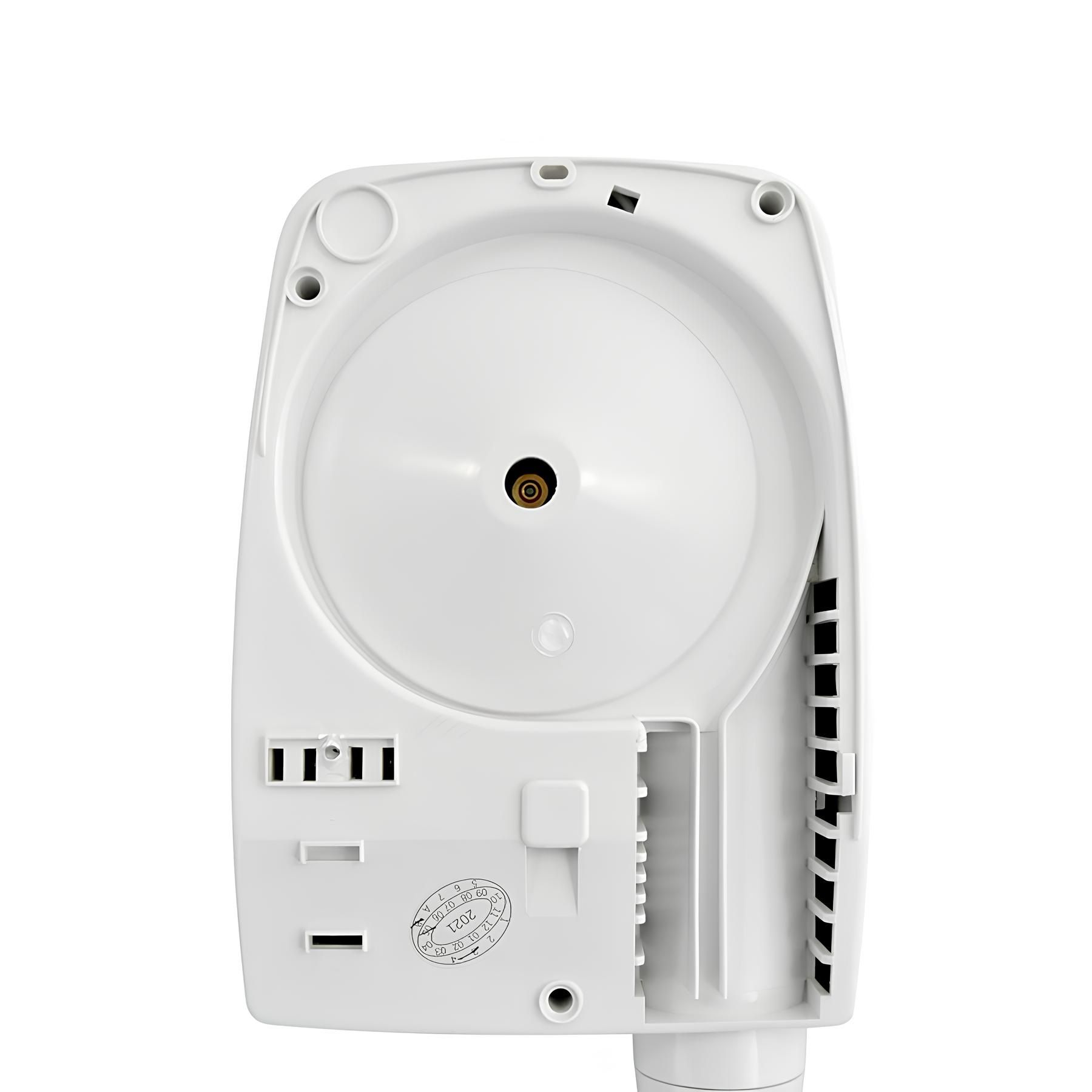 Фен для волос настенный Puff-850B 850Вт белый с гибким шлангом 18,5х9,5х22 см