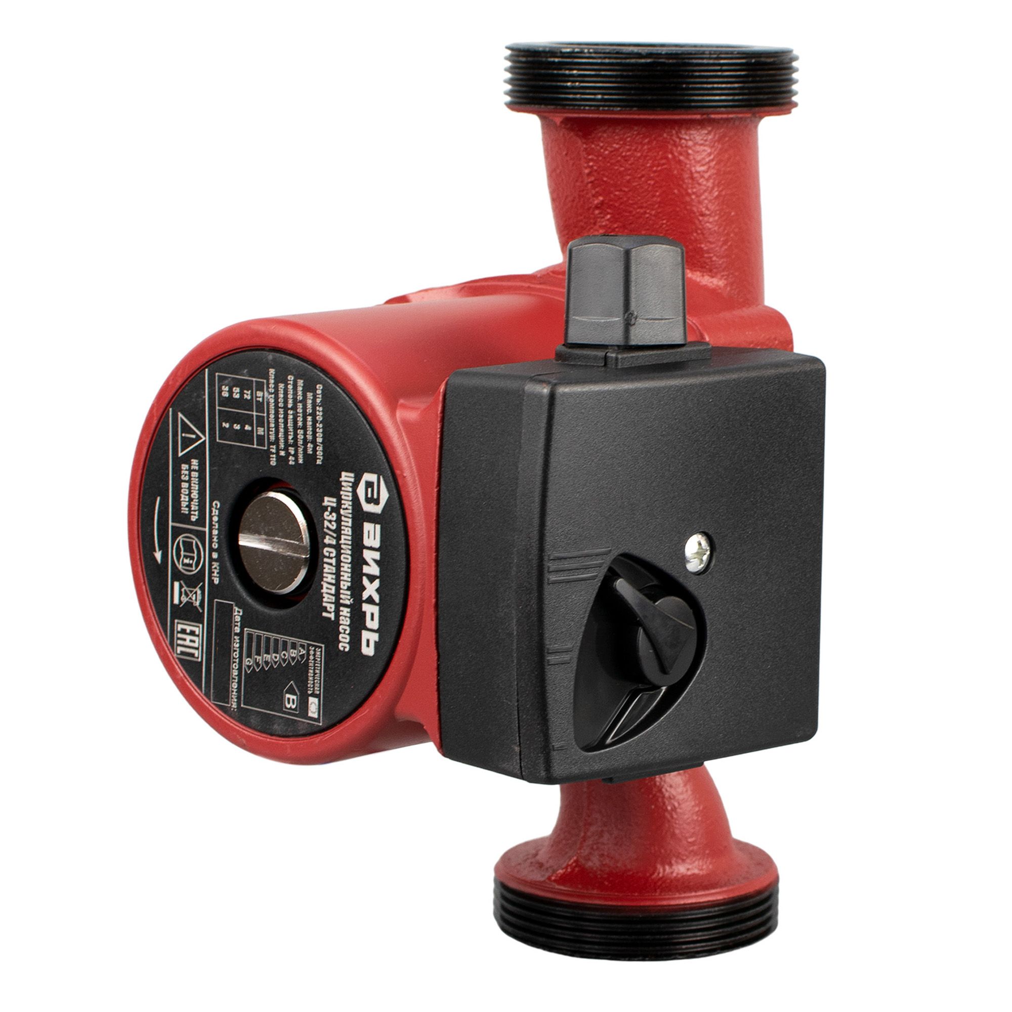 Насос циркуляционный Вихрь Ц-32/4 Стандарт 68/7/8 72Вт 180 мм