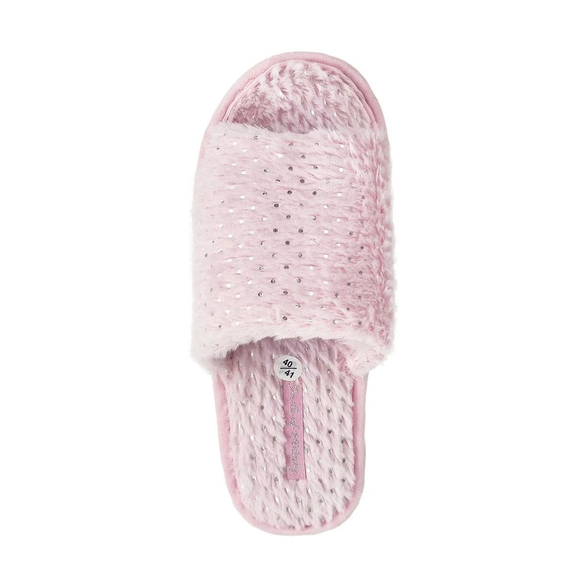 Туфли комнатные женские открытые 352-172-07.7 р.40/41