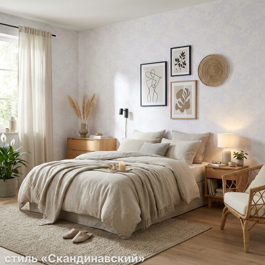 Обои Green Walls Аметист С40 4066 01 белые абстракция 1,06х10,05 м