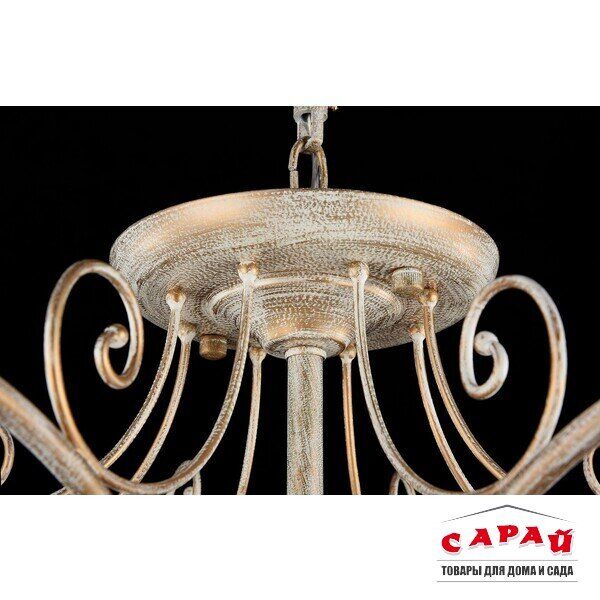 Люстра потолочная 6 ламп Freya FR2406-PL-06-WG