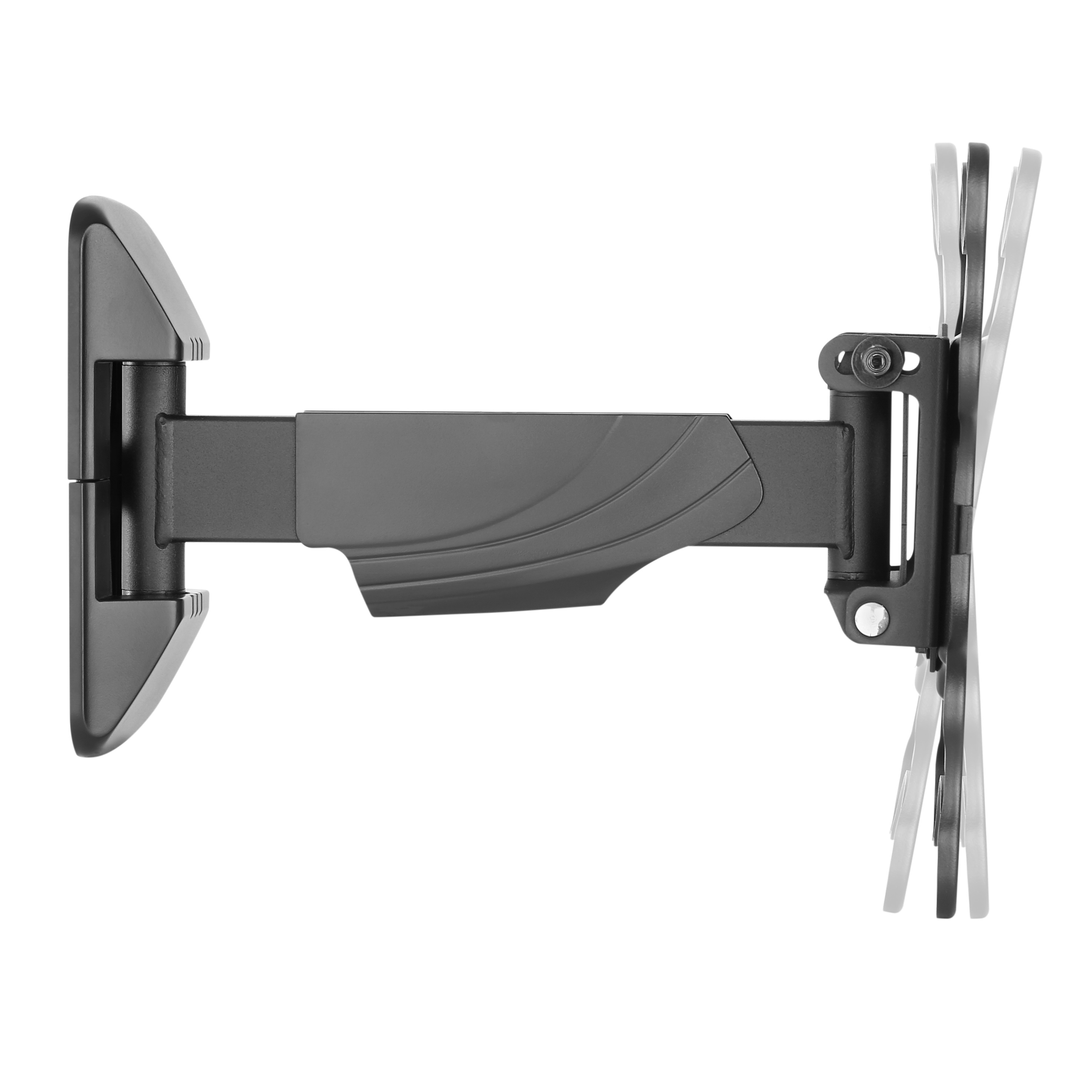 Кронштейн для TV наклонно-поворотный Cadena KMA28-221 23"-43" до 35 кг черный