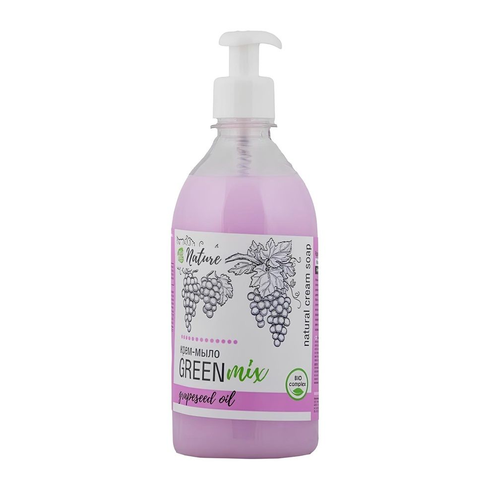 Крем-мыло Green mix Масло виноградной косточки 530 мл