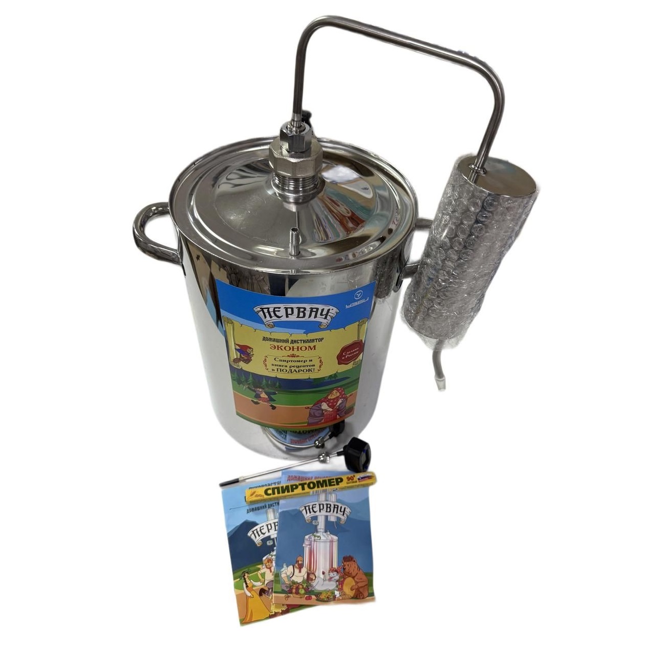 ДИСТИЛЛЯТОР домашн. 12л Первач-Эконом 12Т