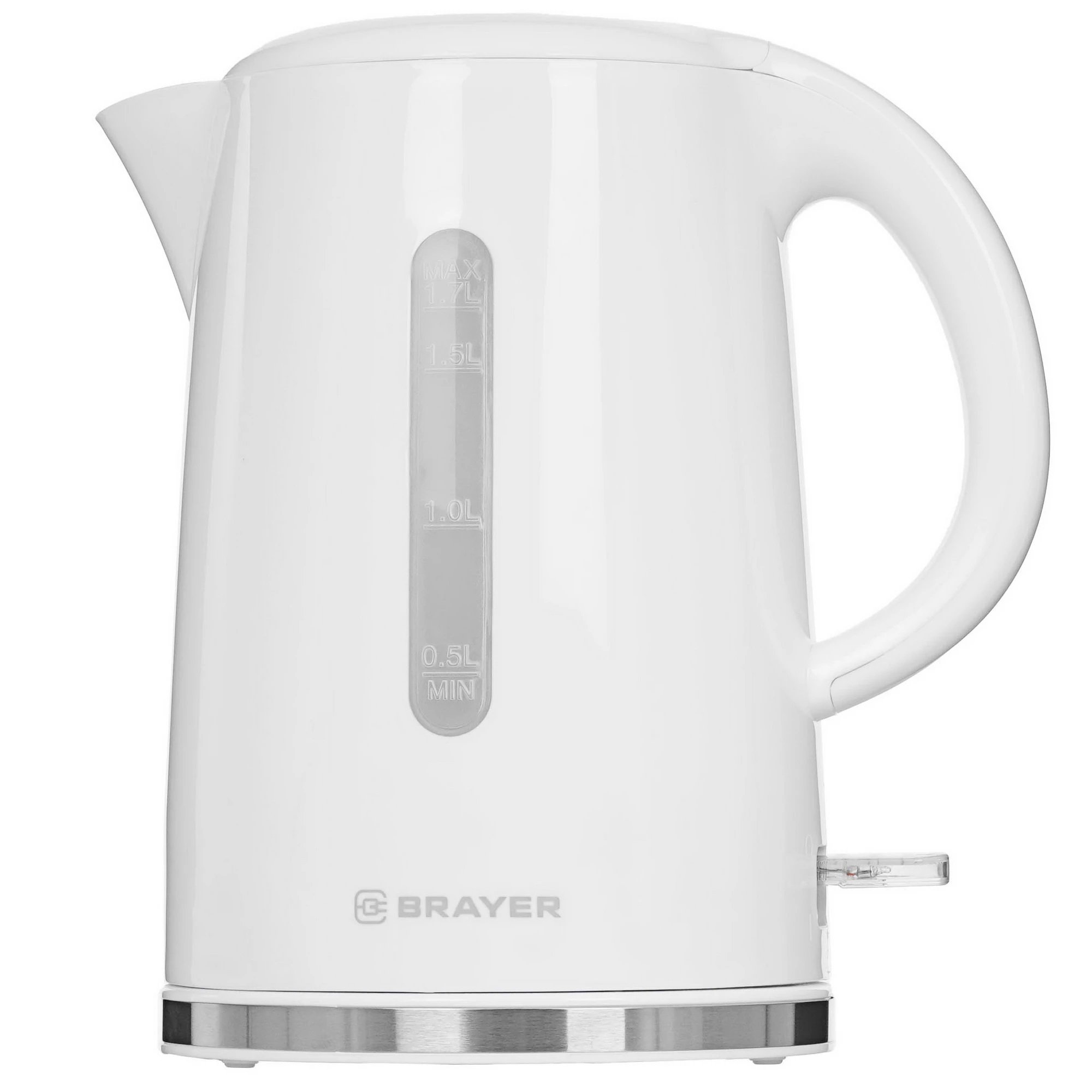 Чайник электрический Brayer 6108BR 2200 Вт 1,7 л белый
