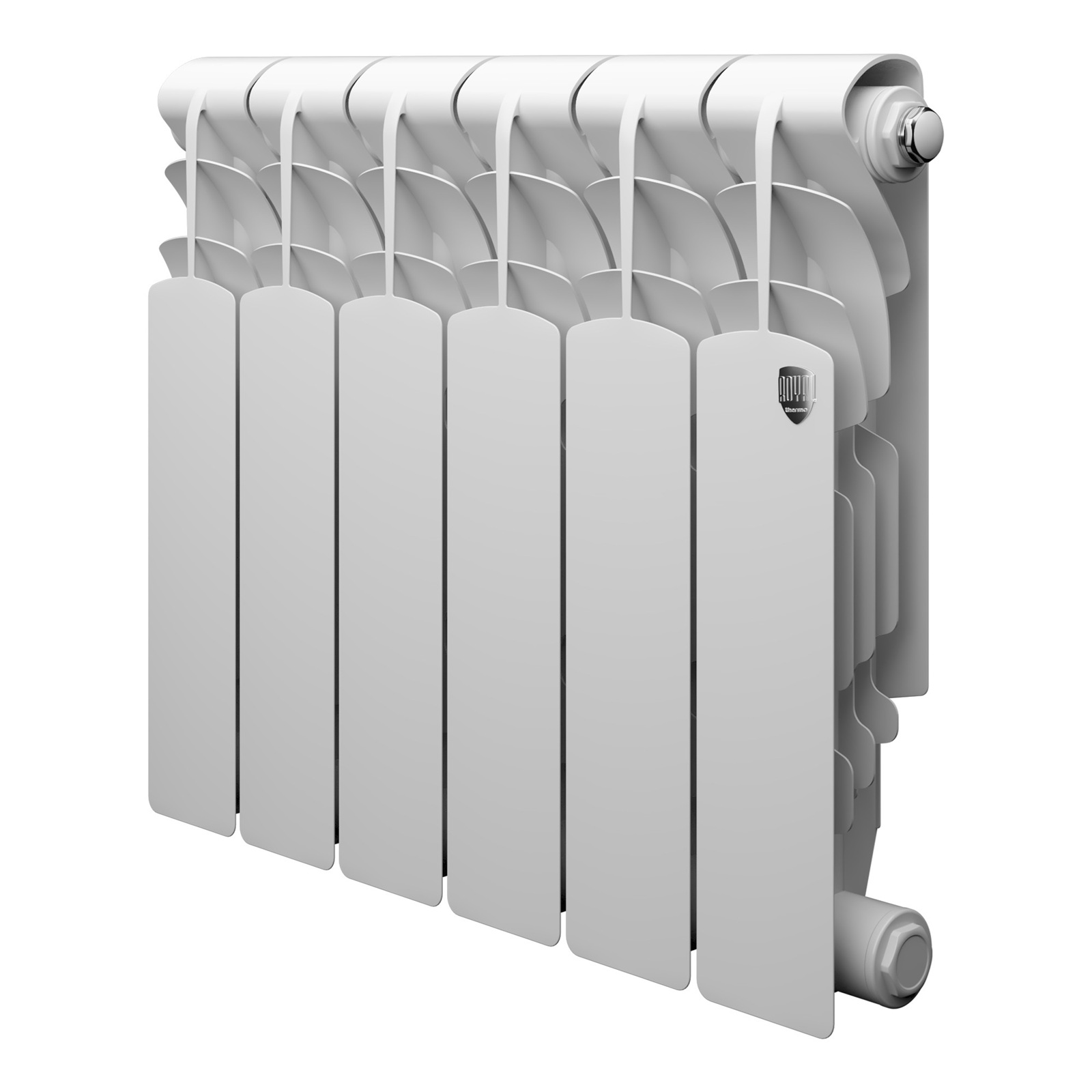 Радиатор алюминиевый Royal Thermo Revolution 350-80 6 секций