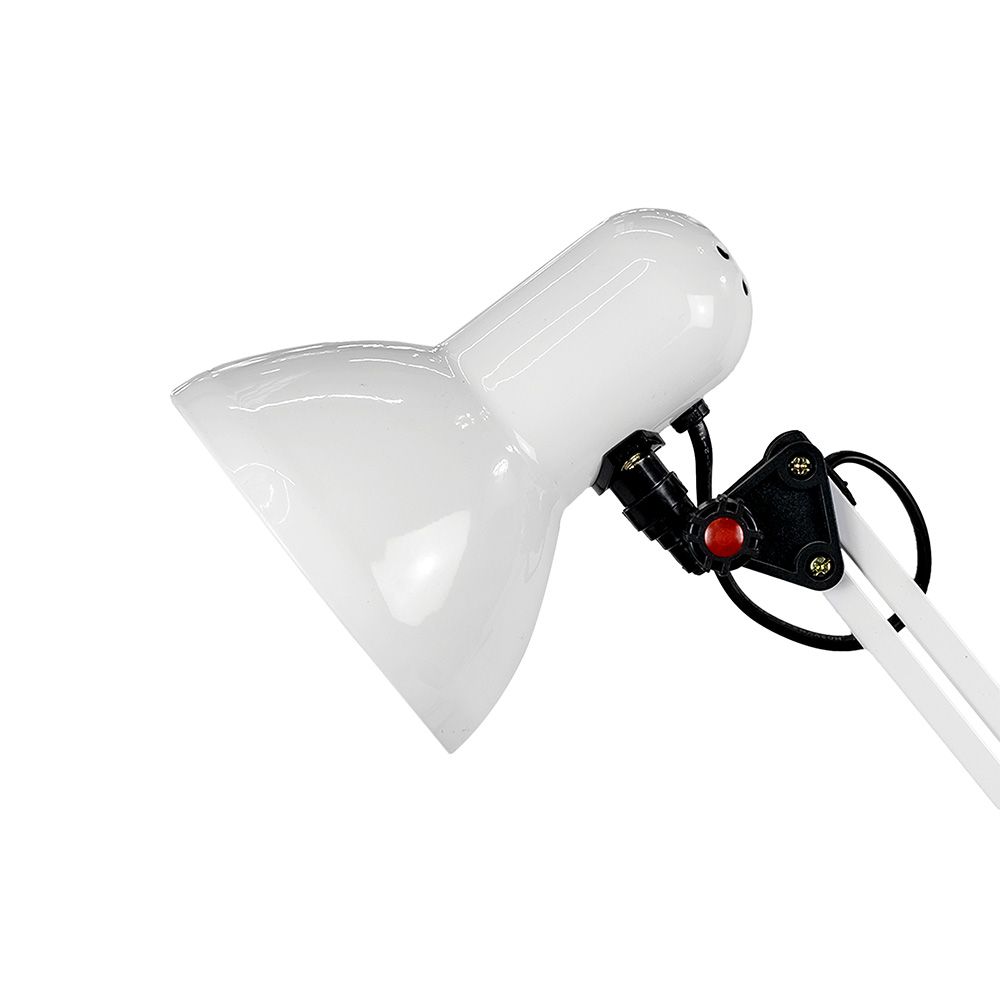 СВЕТИЛЬНИК настол. E27 40Вт белый ЛЮЧИЯ 465 "Юниор"