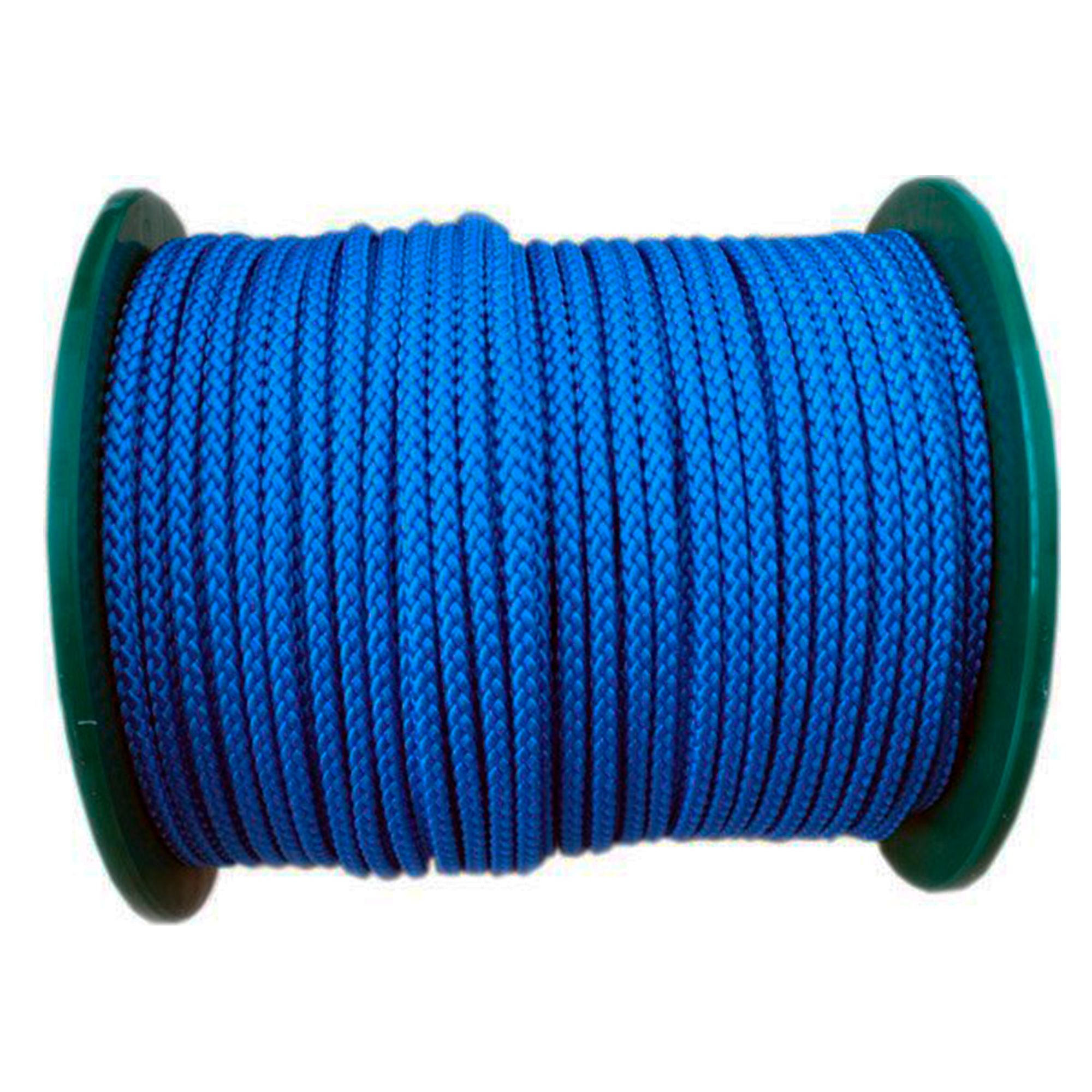 Канат полипропиленовый плетеный 8-прядный 10 мм