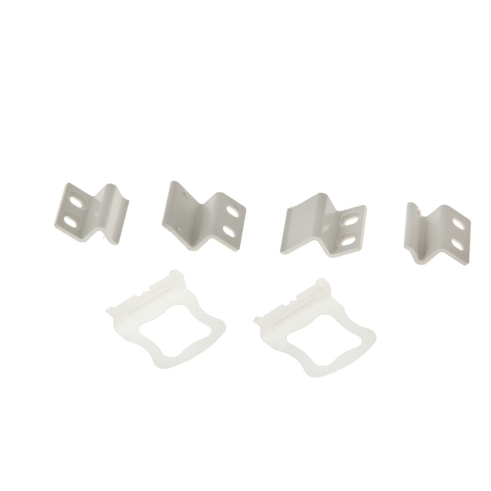 Набор креплений и ручек для москитной сетки белый