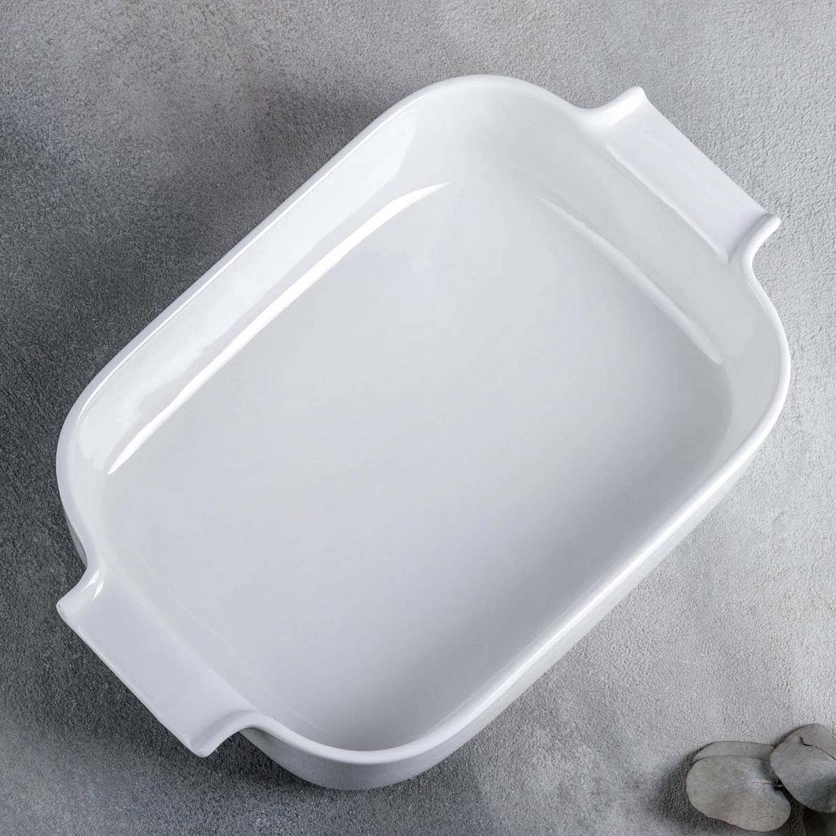 Блюдо для запекания с ручками Wilmax 860 мл 23х14,5х5 см WL-997018/A