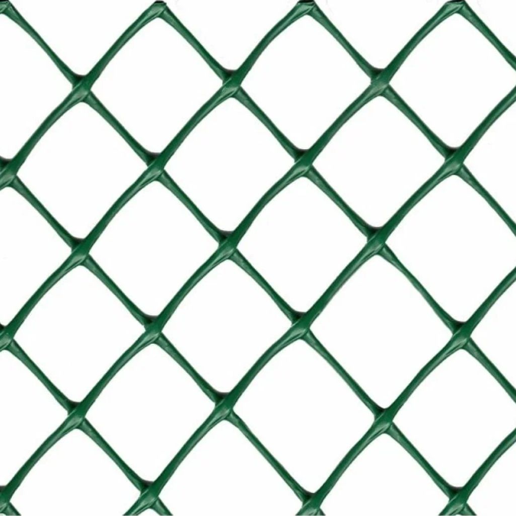 Сетка заборная 40х40 мм 1,5х10 м зеленая