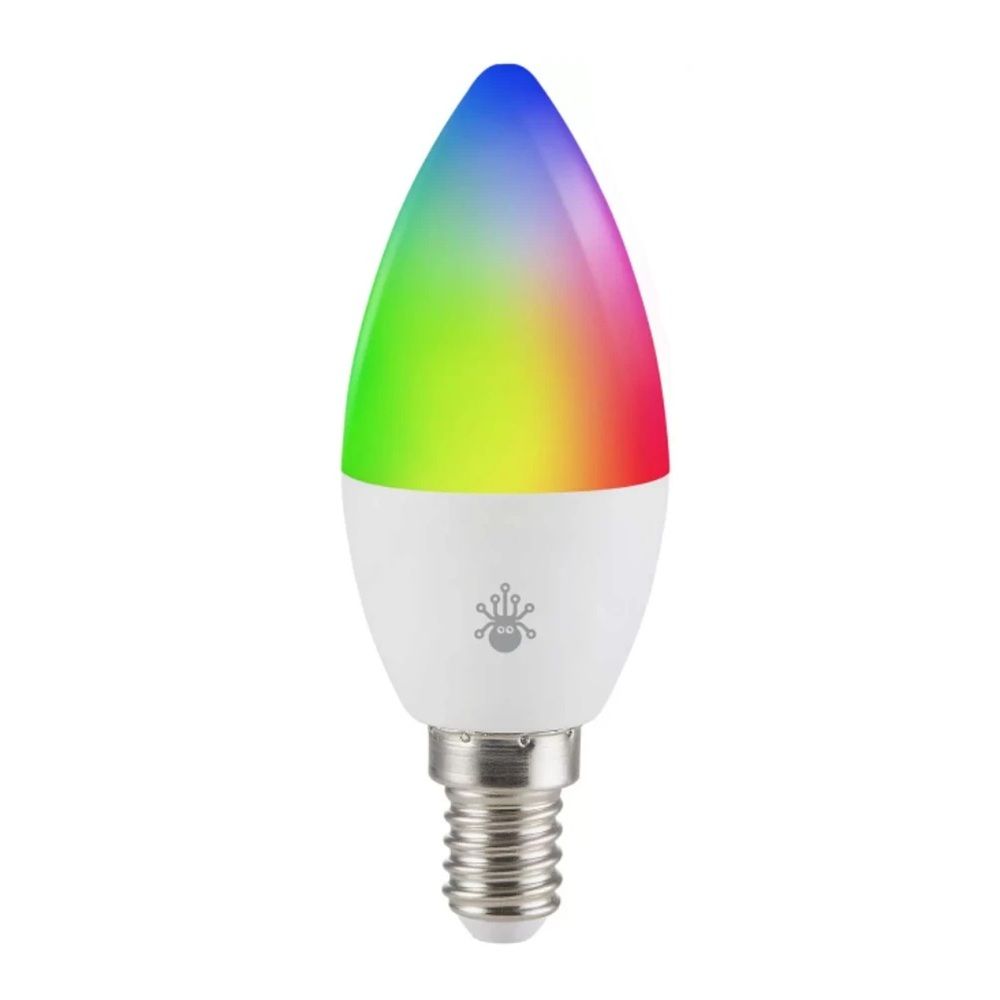 Лампа умная светодиодная E14 5Вт 470Лм  LED-03 RGB WiFi white SLS