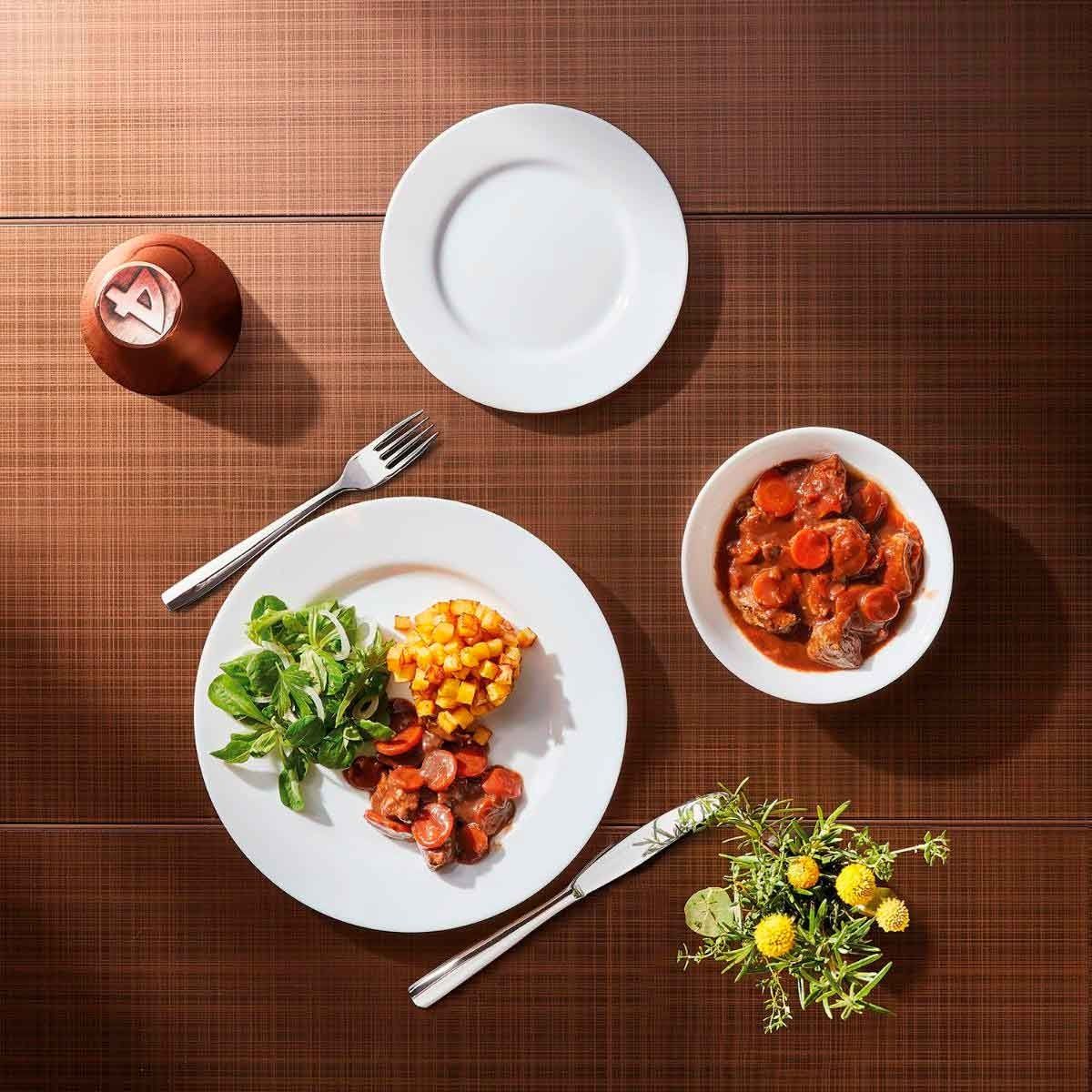 Сервиз столовый Luminarc Plumi на 6 персон 18 предметов