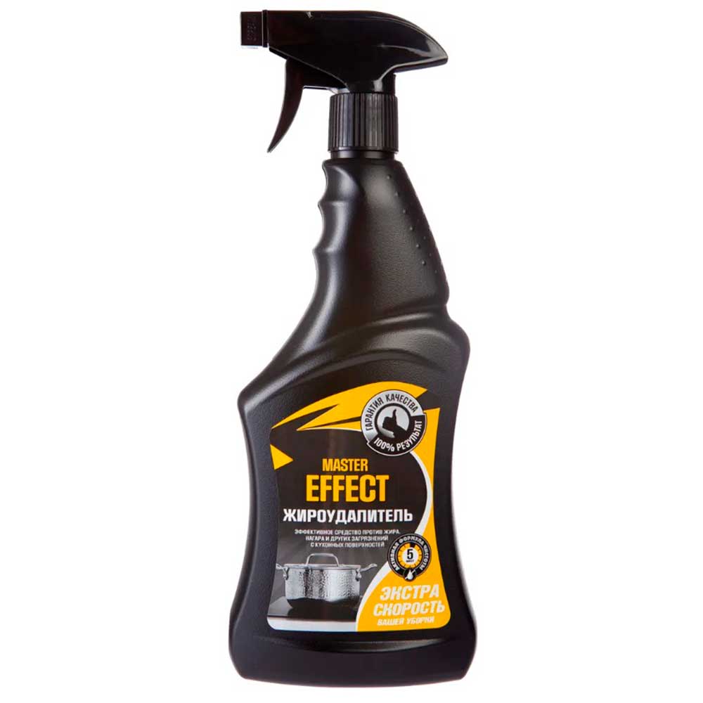 Средство чистящее для кухни Master Effect Жироудалитель 750 мл