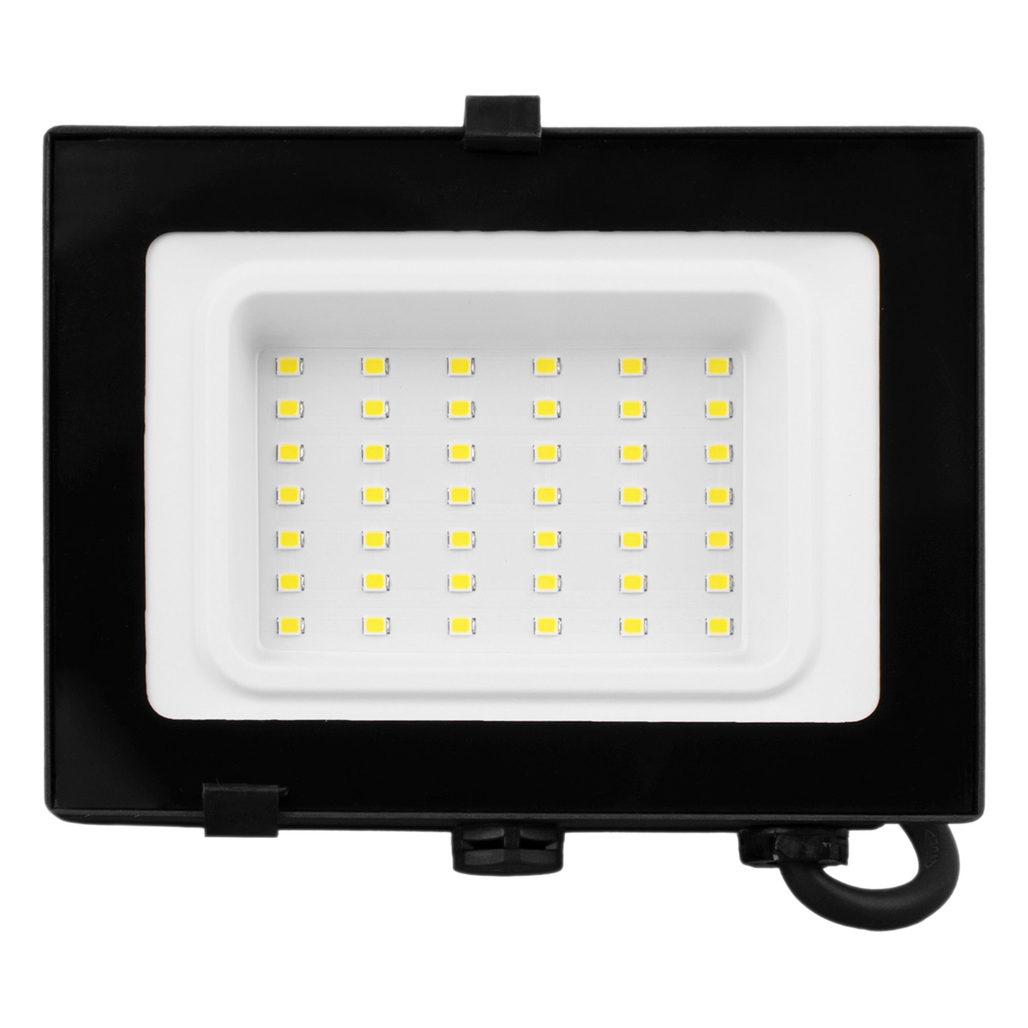 Прожектор светодиодный СДО 06-50 6500К IP65 черн. ИЭК LPDO601-50-65-K02