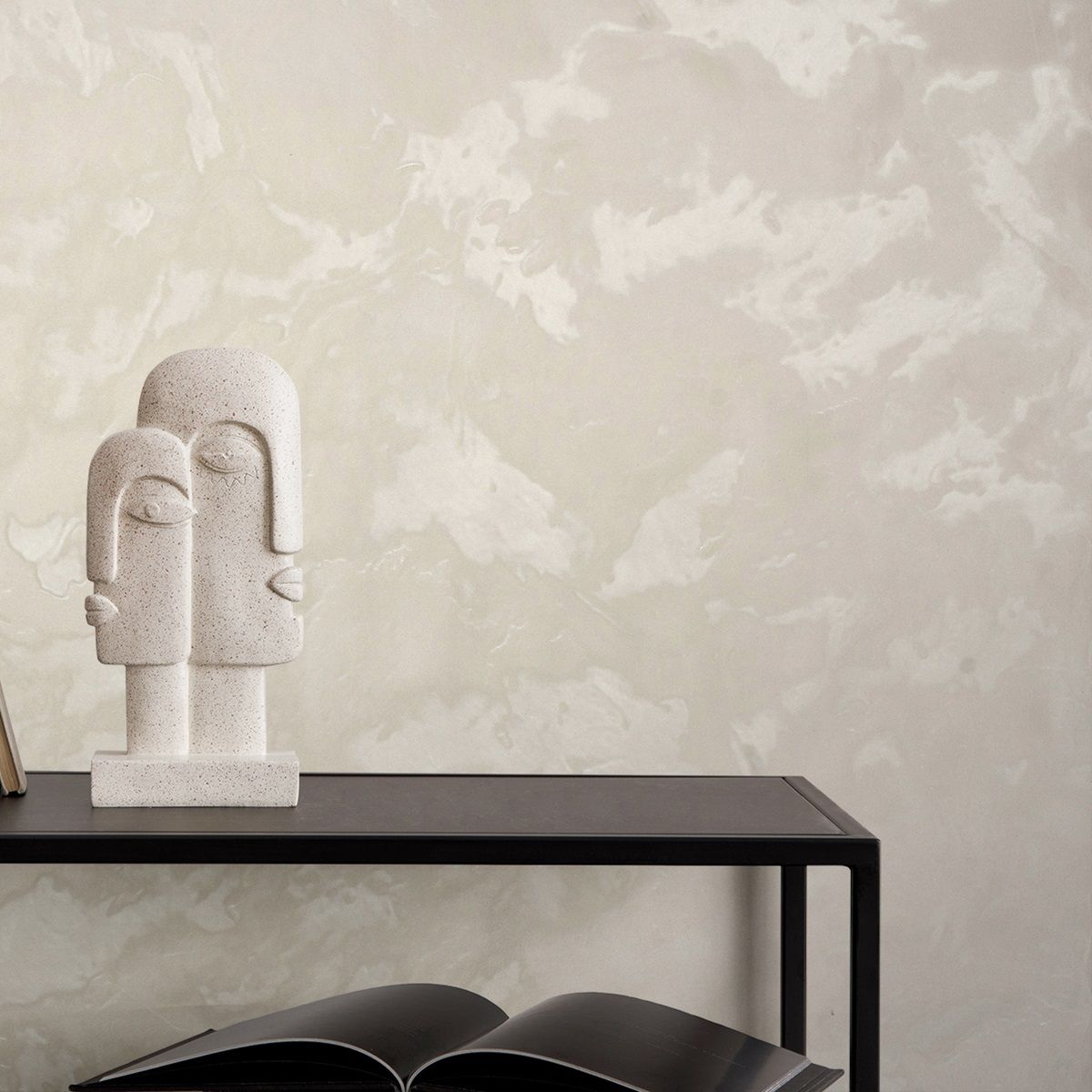 Обои 588362 Ateliero 1,06х10 м Dunay фон бежевый