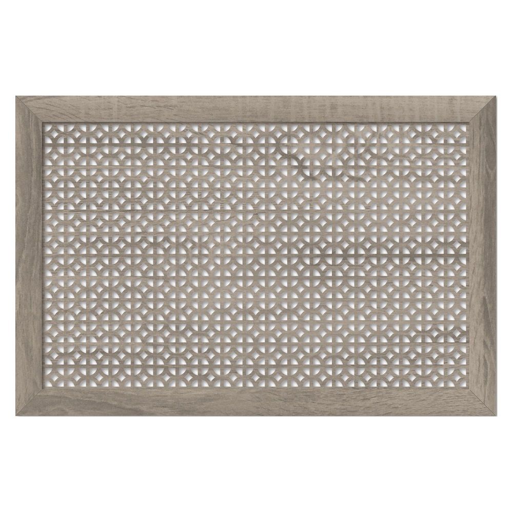 Экран для радиатора 900х600 мм Сусанна Дуб винтаж