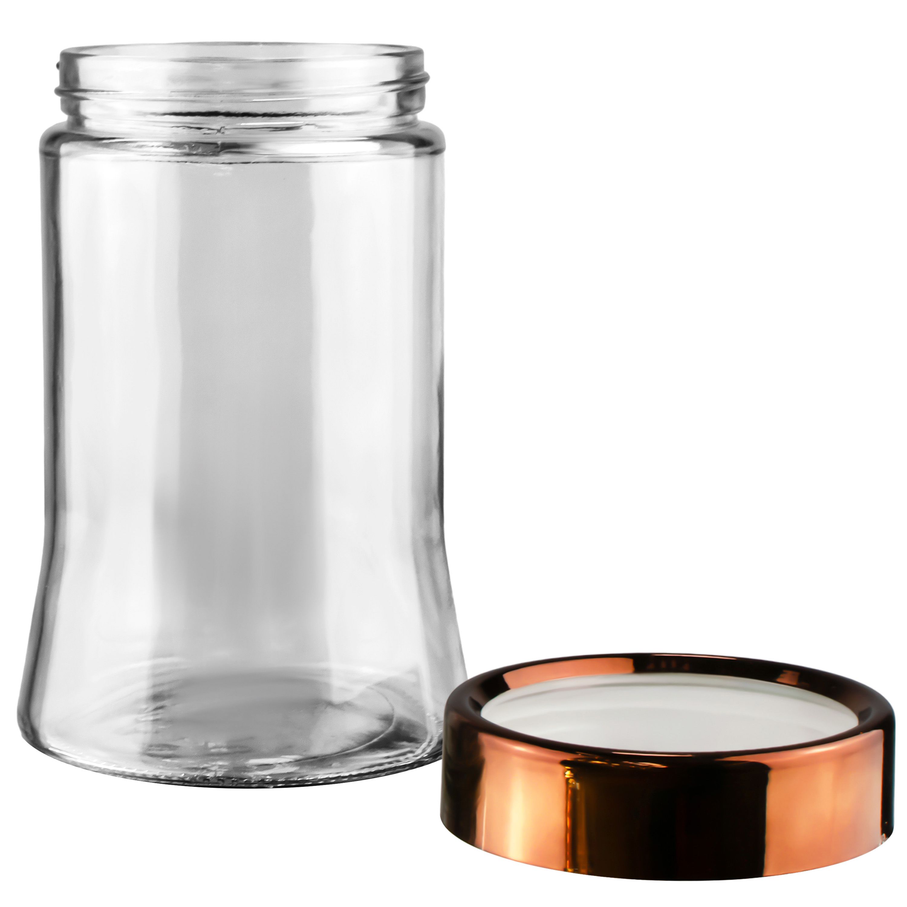 Банка для сыпучих продуктов 1,2 л 2424-5122