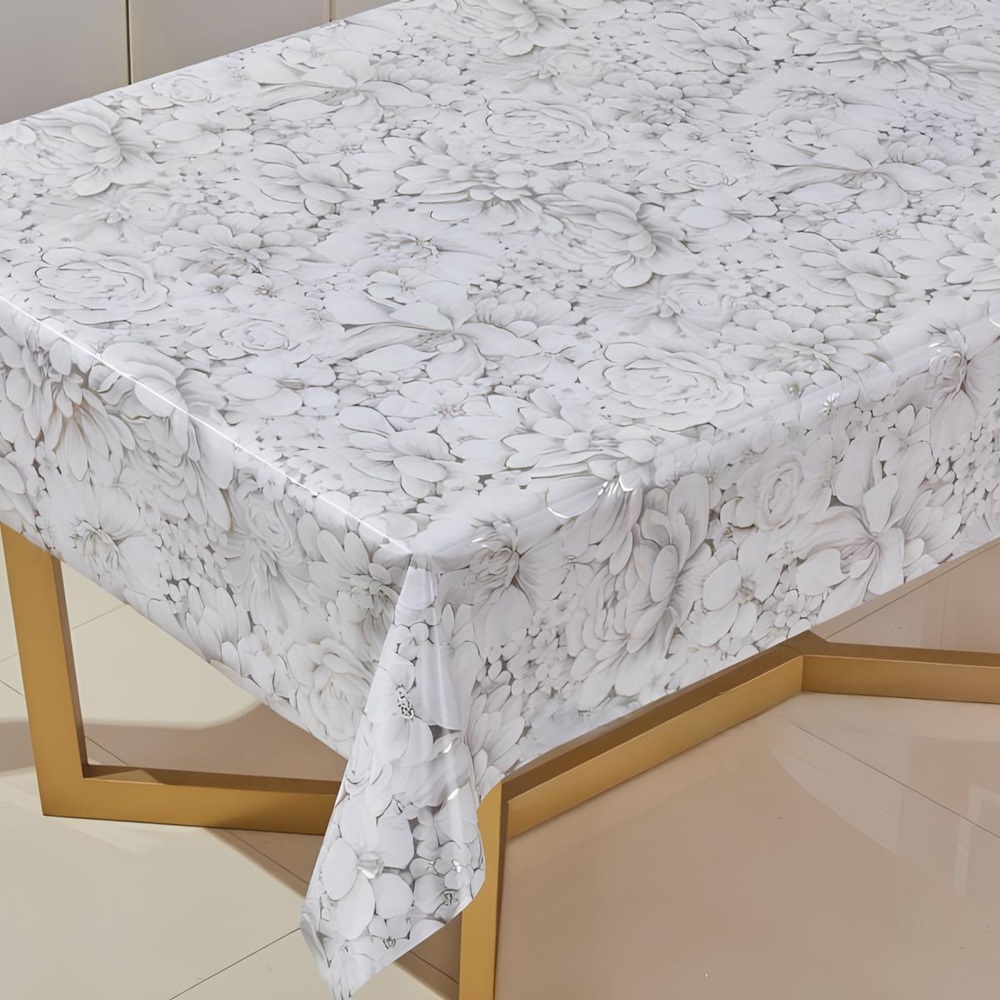 Клеенка ПВХ на тканевой основе Imperio Charm NS-2634BB 1,37 м