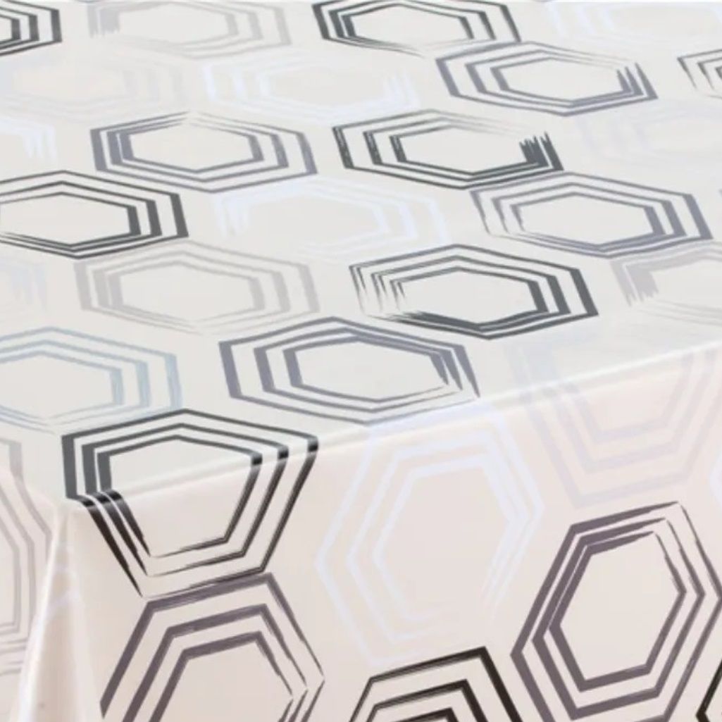 Клеенка ПВХ на нетканой основе Dekorelle Jakline 234-2 1,4 м