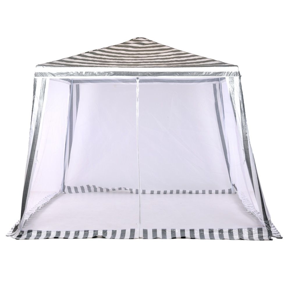 Тент садовый с москитной сеткой 3х3х2,4 м