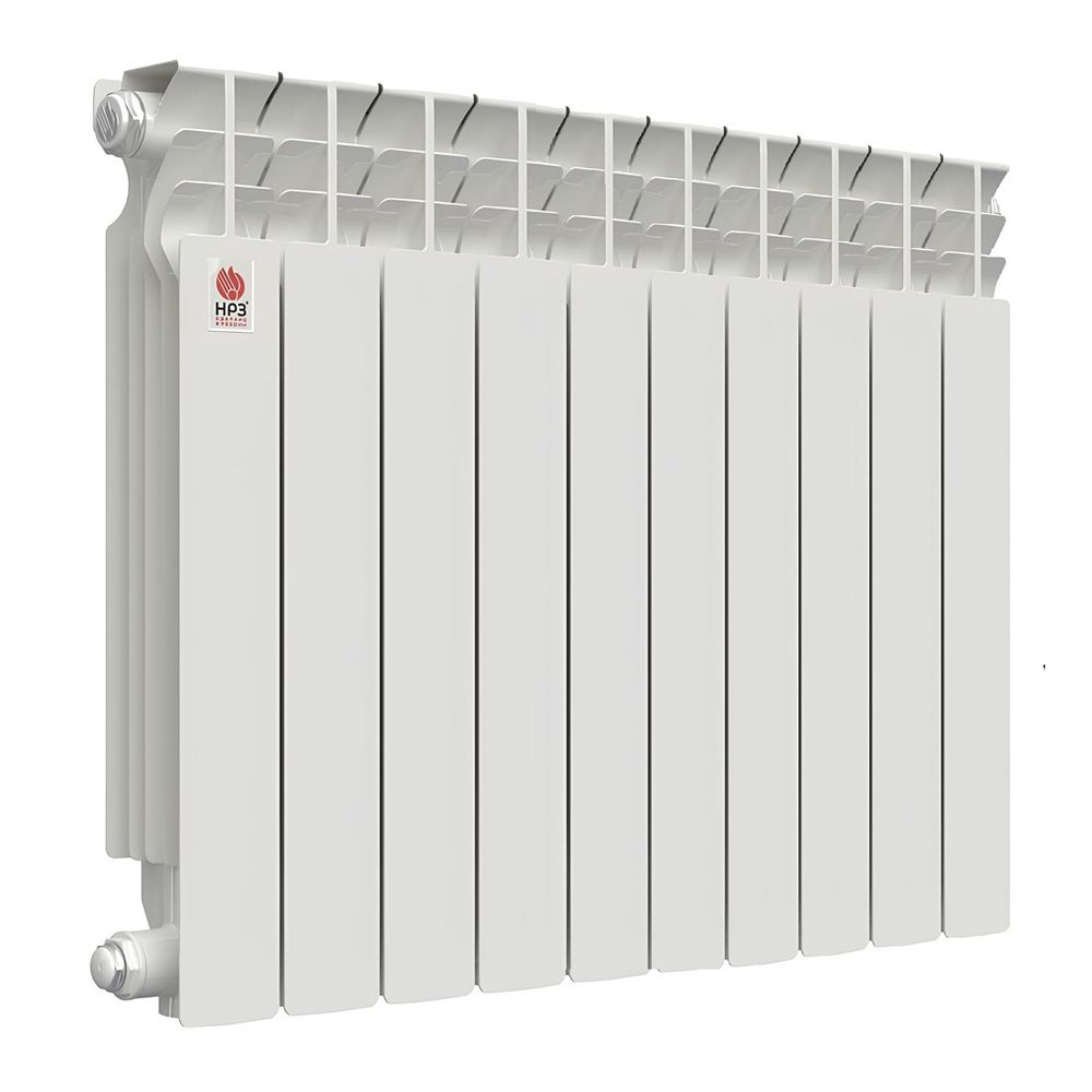 Радиатор алюминиевый НРЗ Люкс 500-80 10 секций