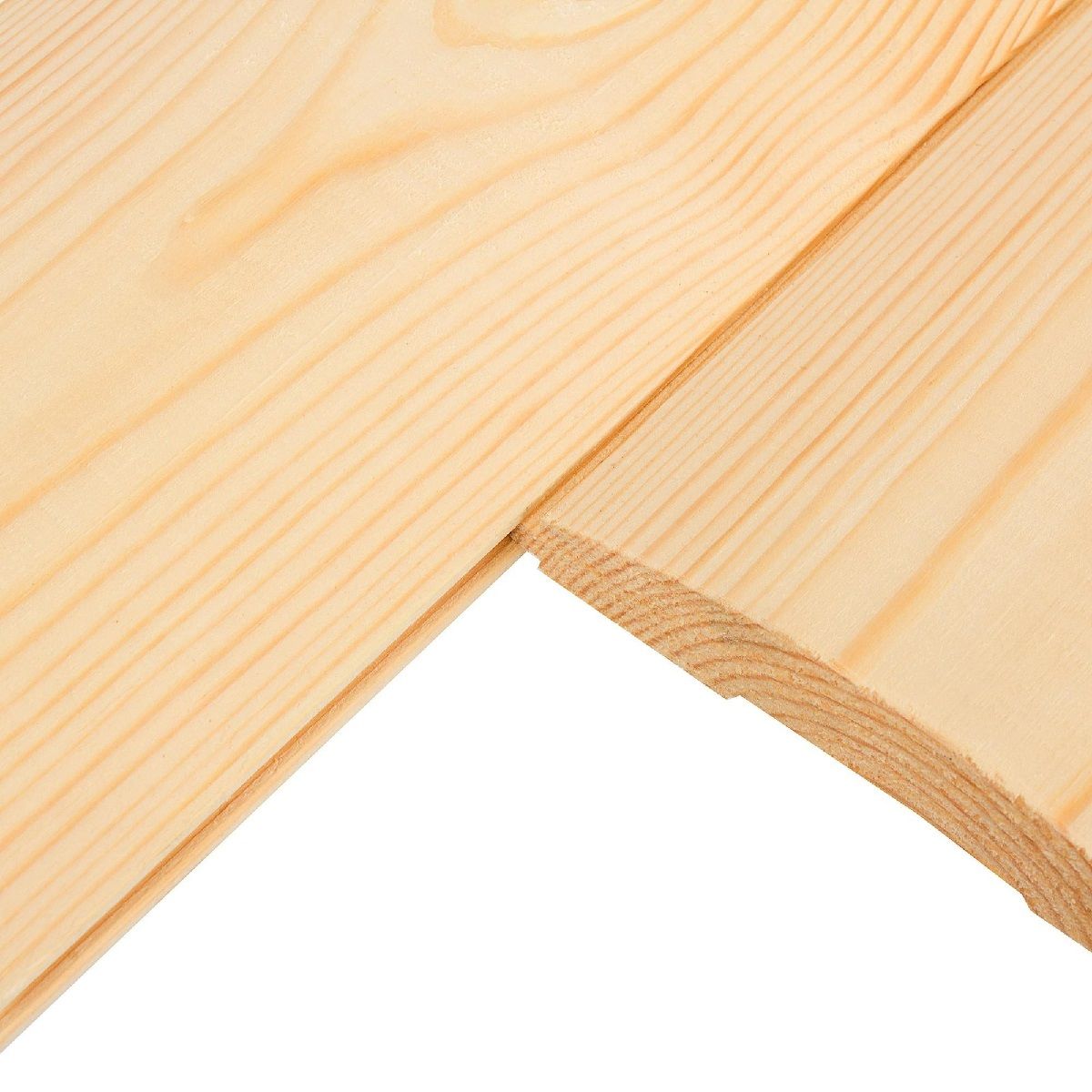 Евровагонка 12,5х96х2000 мм лиственница сорт АВ (10 шт)