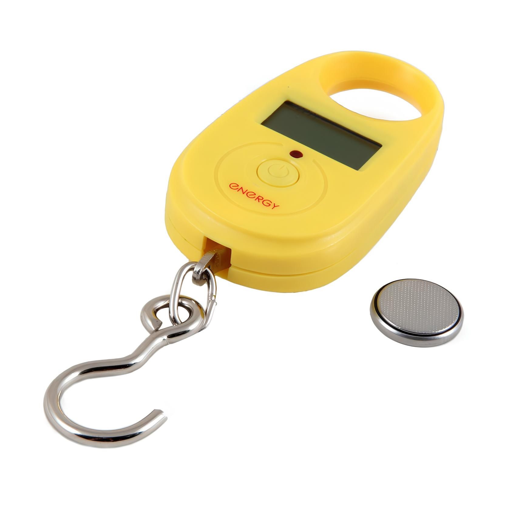 Безмен электронный Energy BEZ-150 25 кг желтый
