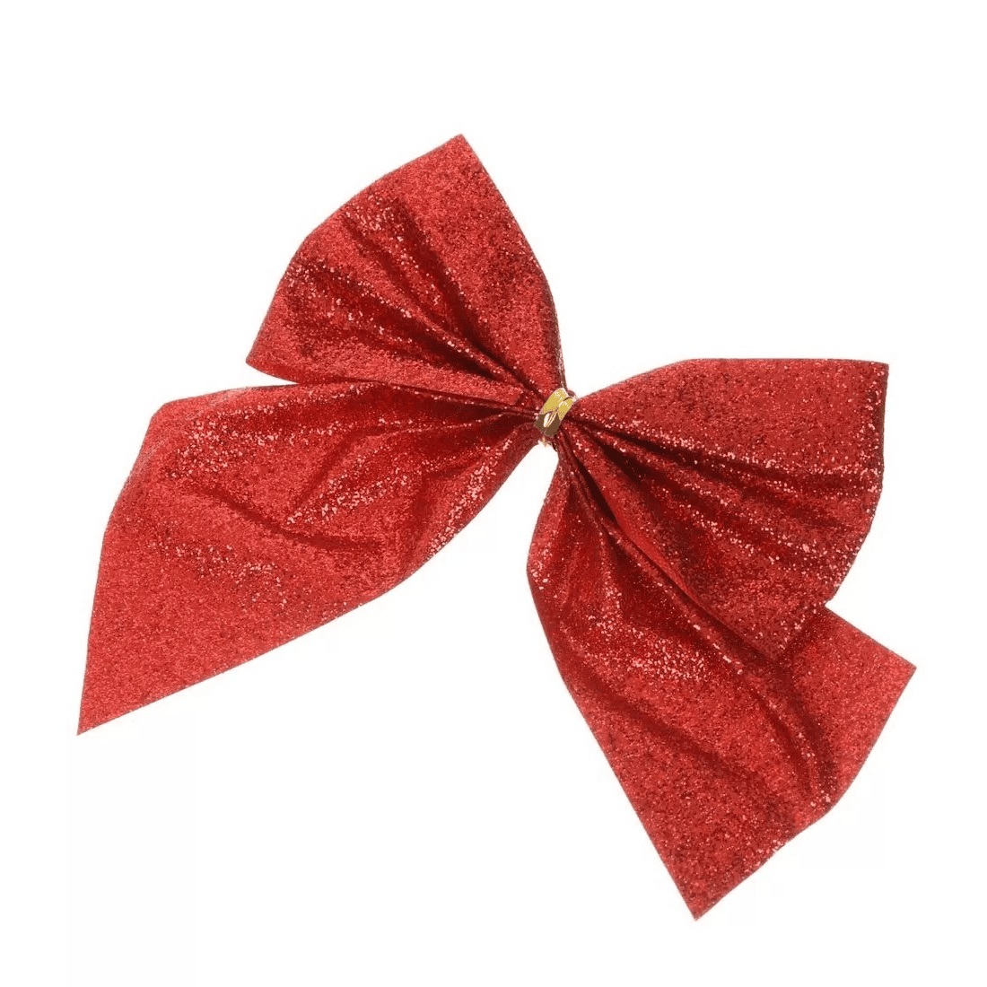 Украшение новогоднее Моя Елочка Бантики 8х9 см красный 4 шт 19032-0224