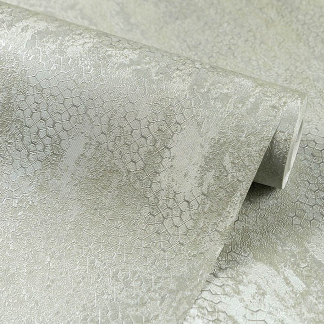 Обои Аспект Кайра 70671-77 зеленые кожа 1,06х10,05 м