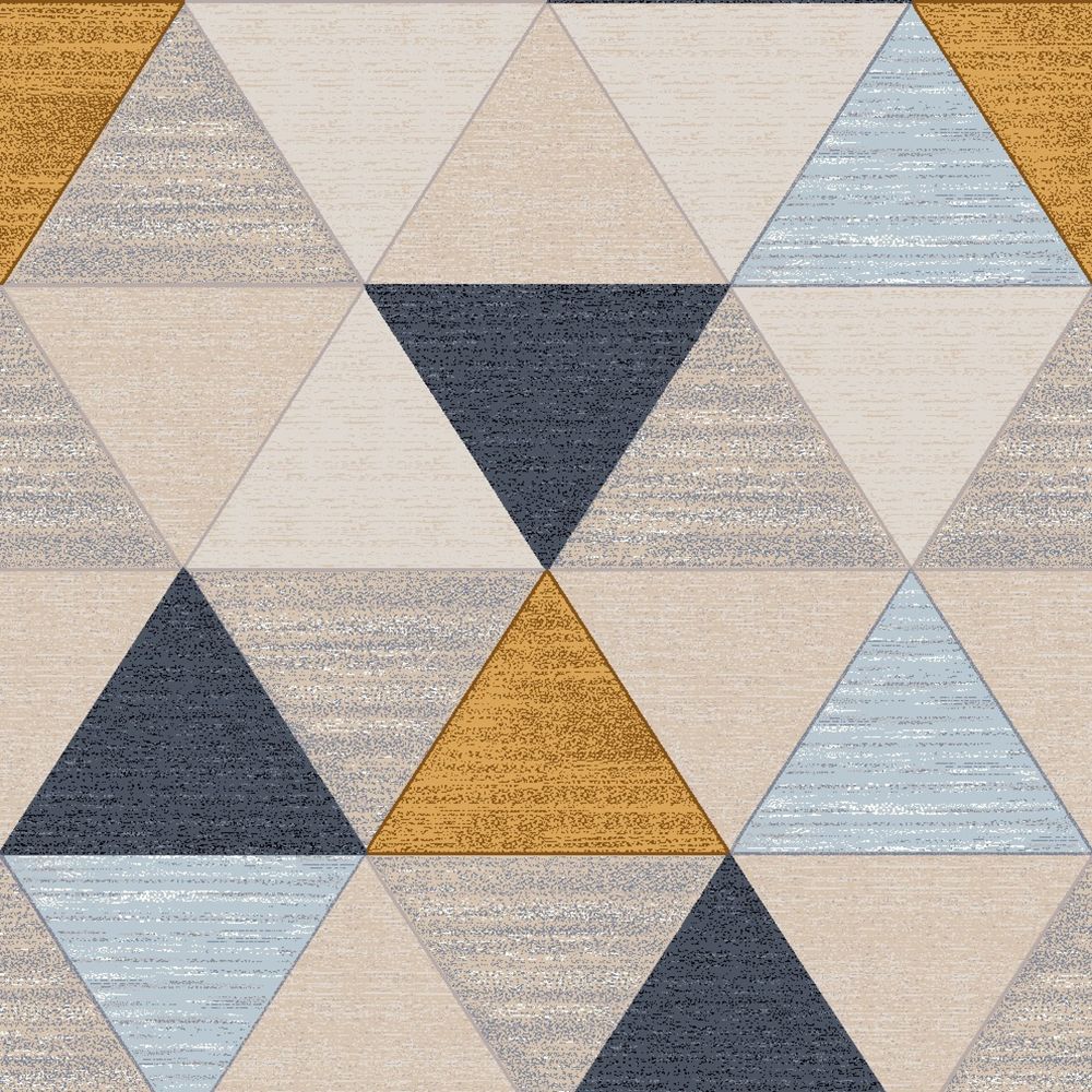 Дорожка ковровая Рулоны обработанные Принт 10 цветов Нева Тафт Алоэ Пифагор 0,8 м разноцветная