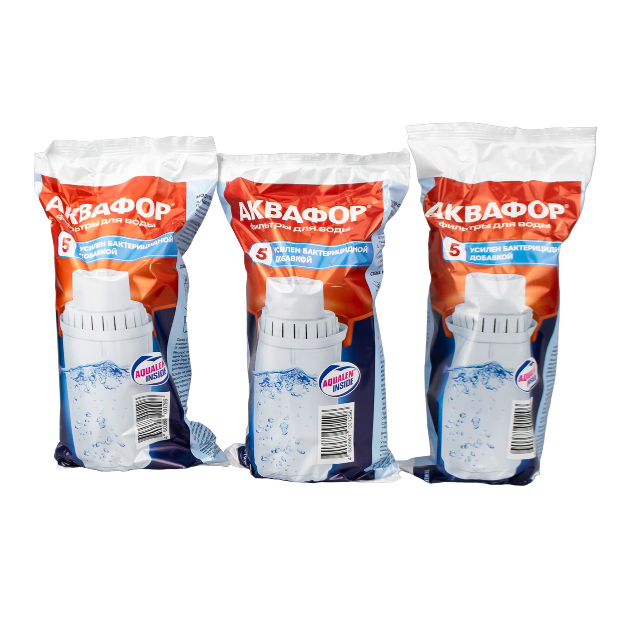 Модуль сменный фильтрующий Аквафор В100-5 3 шт