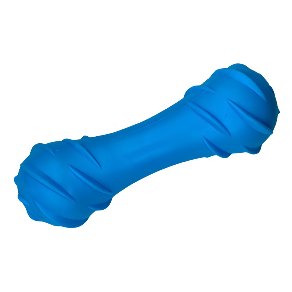 Игрушка-пищалка для собак Nunbell Гантелька 16х5 см 253137