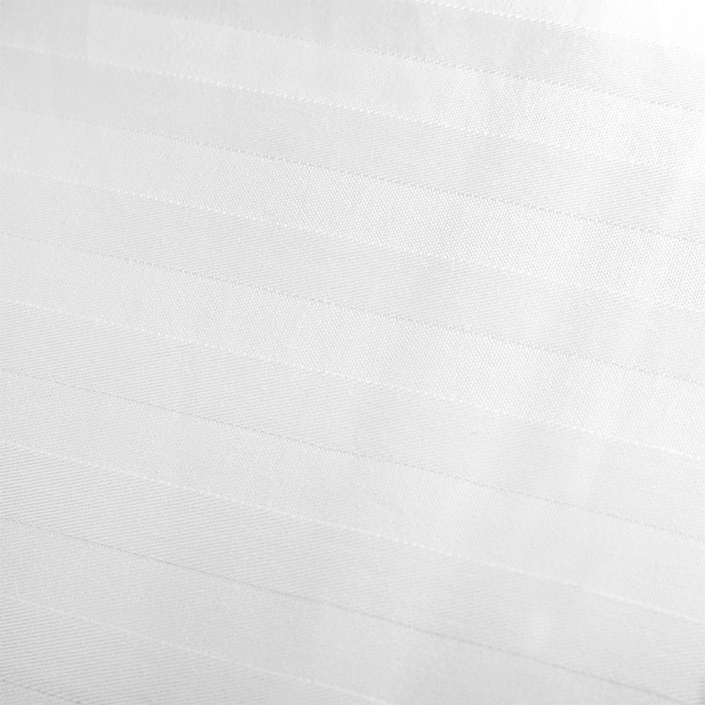 Набор наволочек страйп сатин 50х70-2 Verossa Stripe белый рисунок 00бел 01 НН00001 М