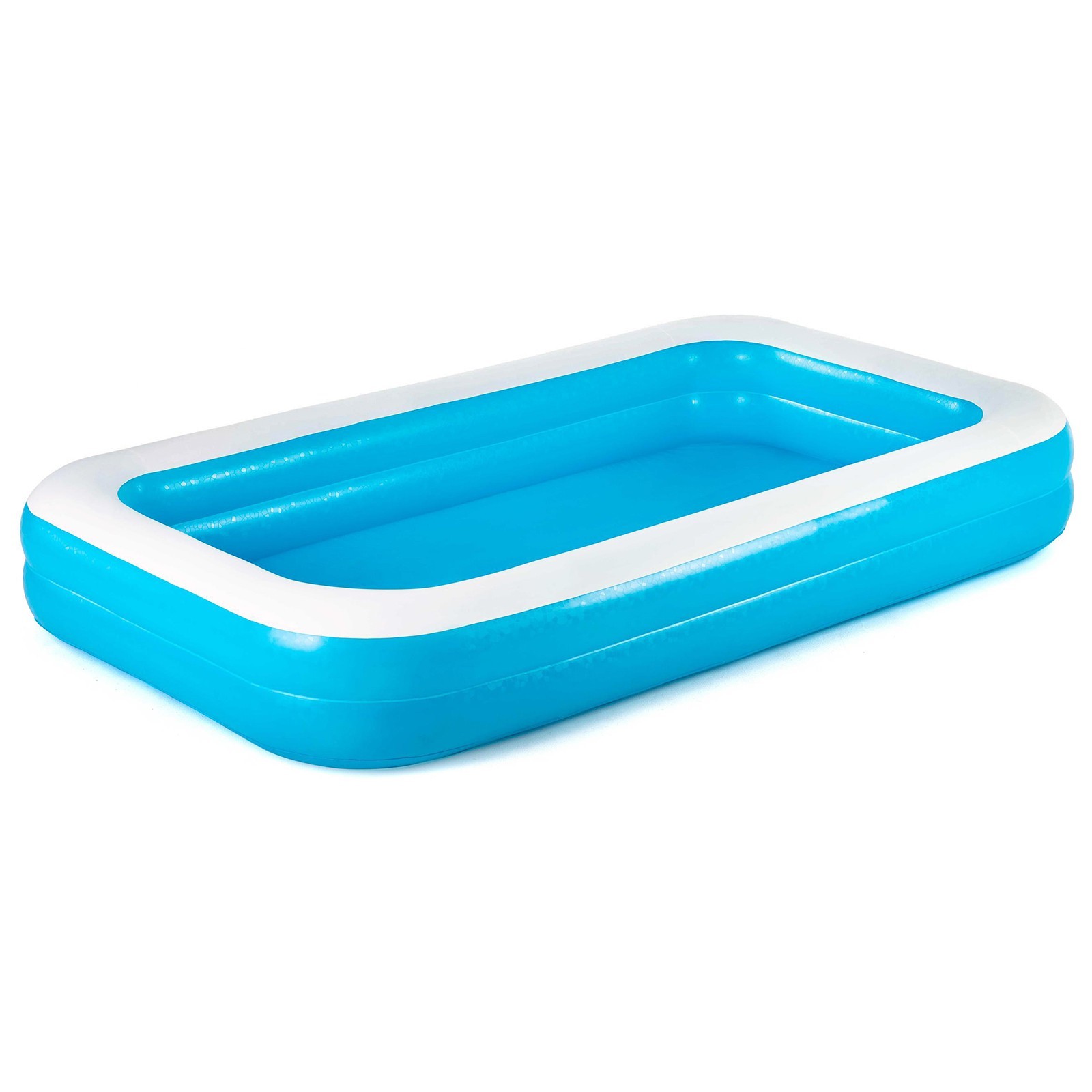 Бассейн надувной 305х183х46 см 850 л Bestway Rectangular Family 54150