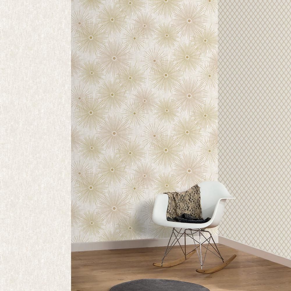 Обои Саратовские С6 Солнце-Н 05 Д885 гр.5 Decolor 0,53х10,05 м бежевый