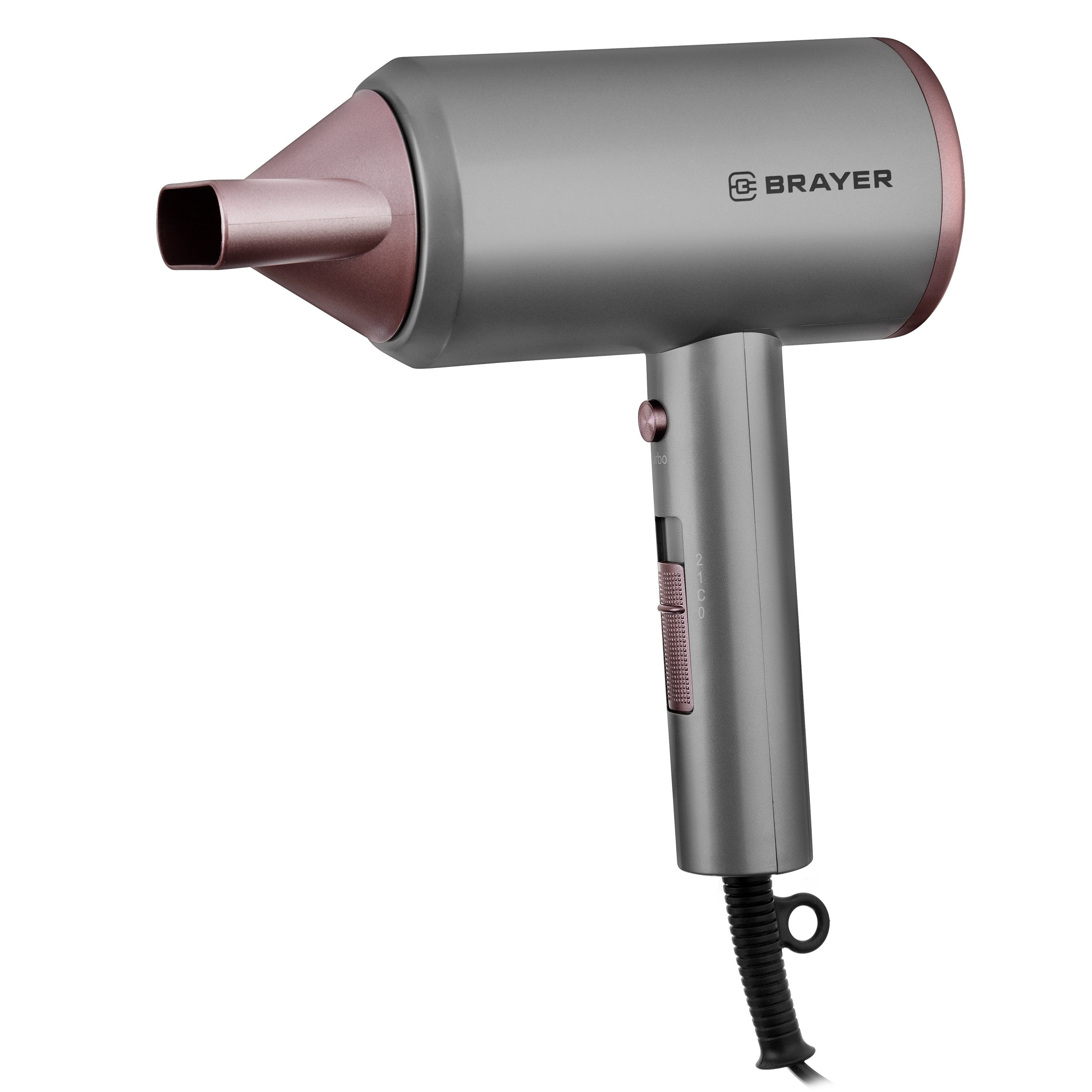 Фен для волос Brayer 3022BR 1800 Вт 2 режима