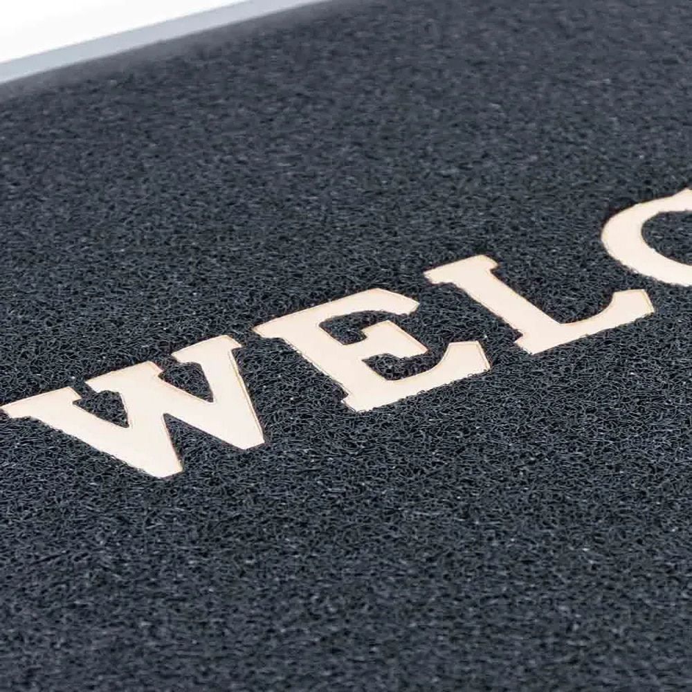 Коврик пористый Welcome 60х90 см черный