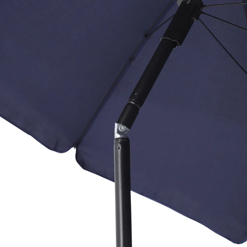 Зонт садовый Nolita d 1,6 м h 2 м синий