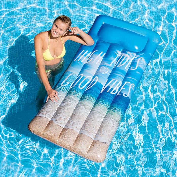 Матрас для плавания 178х84 см до 90 кг Intex Inspirational 58772EU