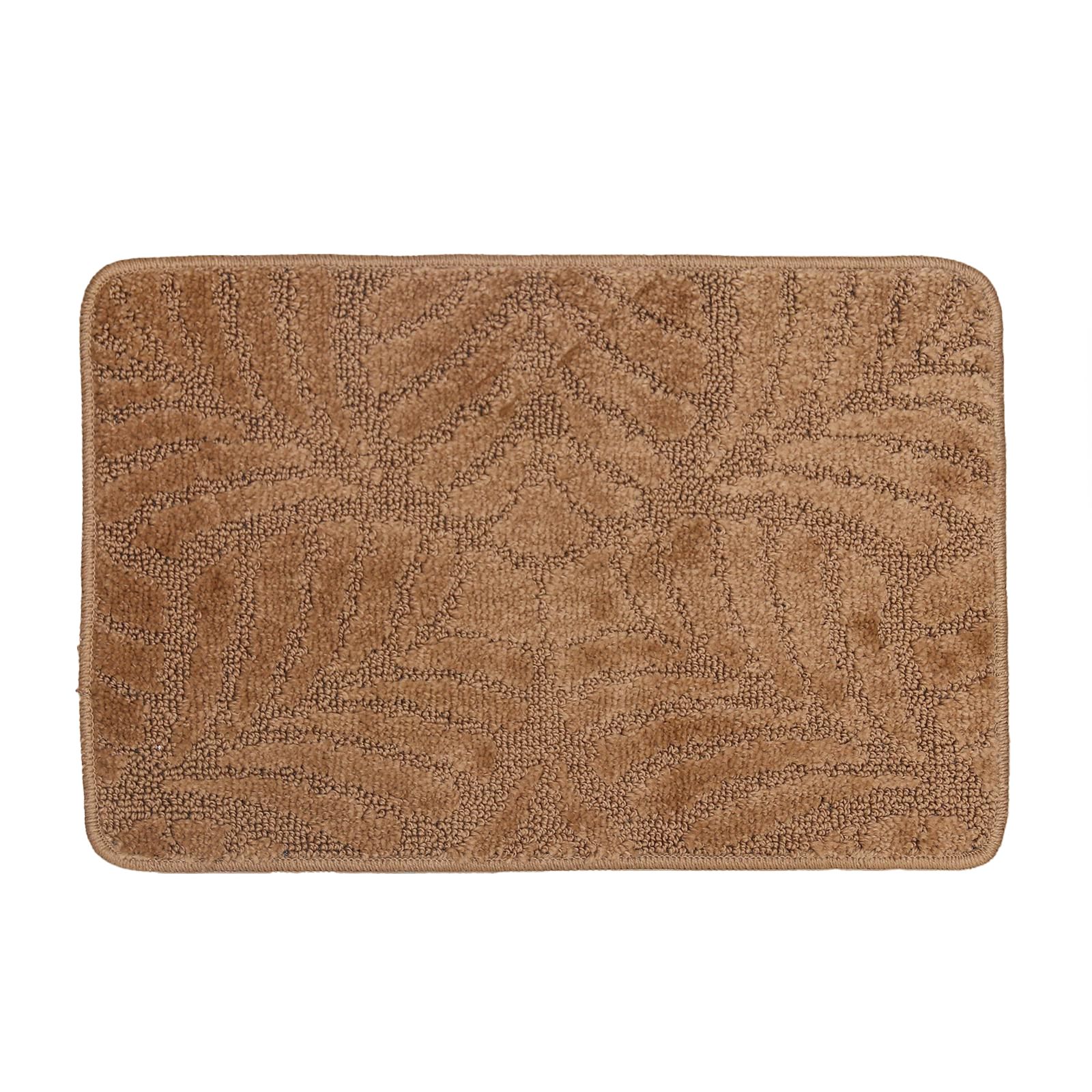 Коврик для ванной комнаты 40х60 см Актив Icarpet 001 капучино 17