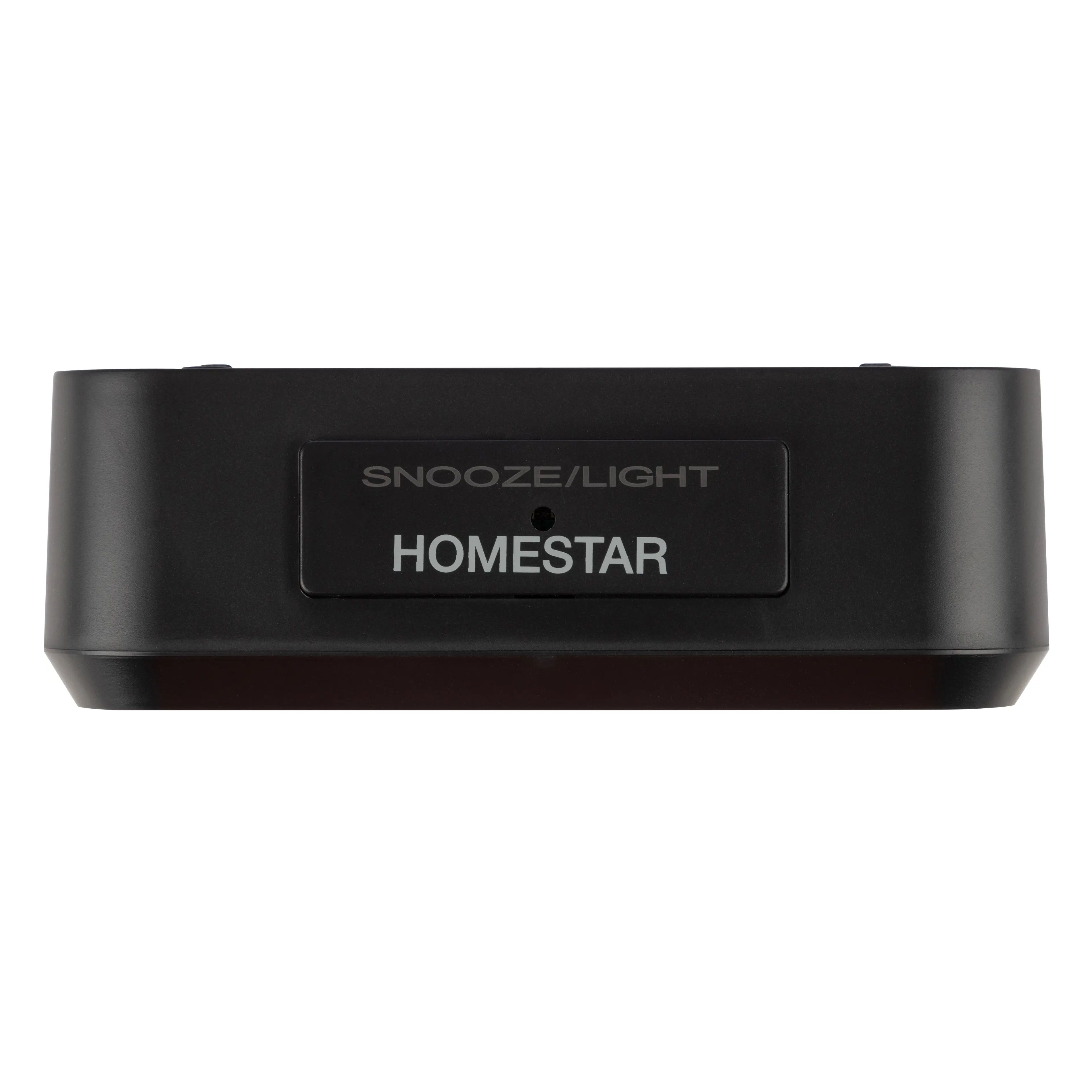 Часы электронные HomeStar HS-0110 черные 13,5х7,5 см