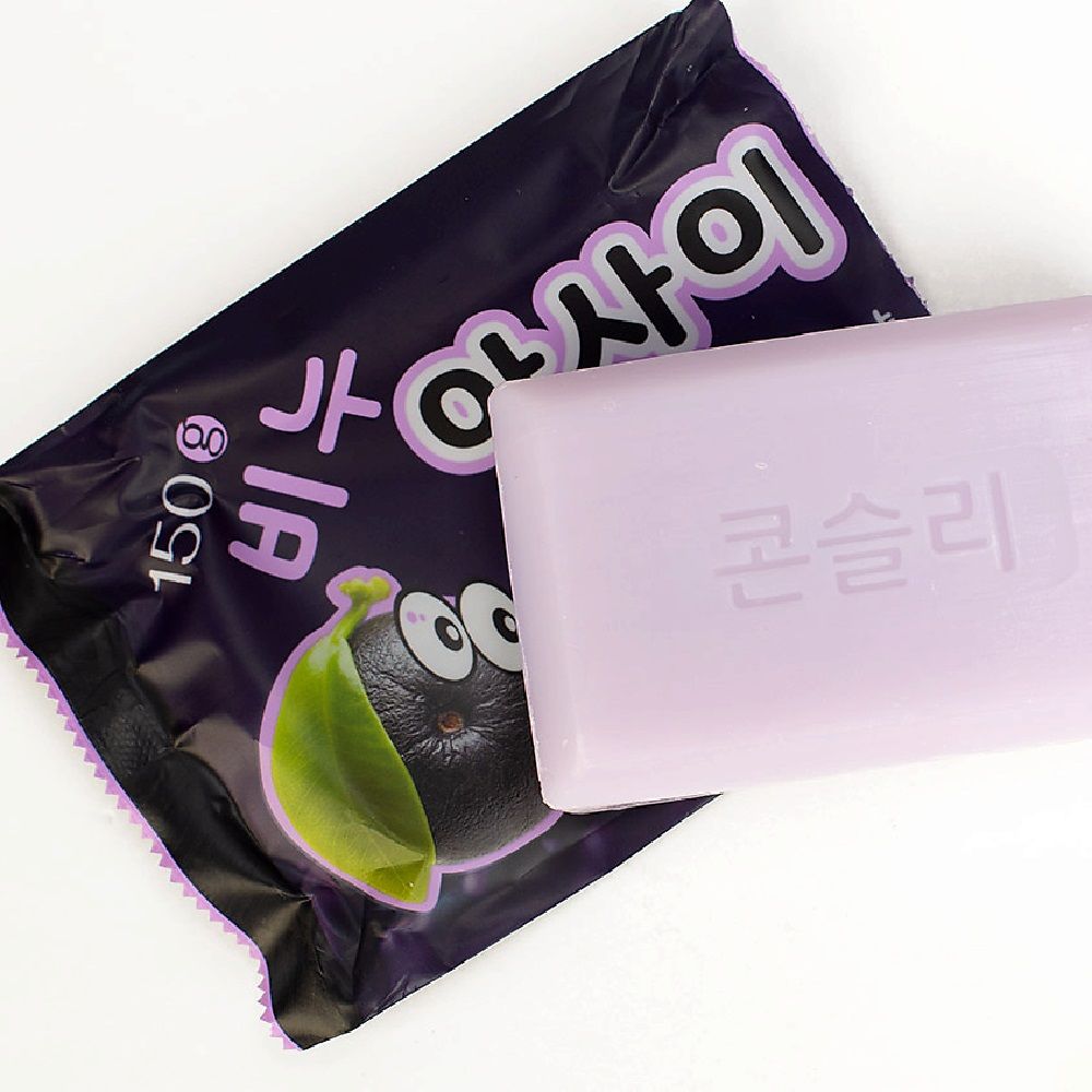 Мыло туалетное Consly Питательное с экстрактом ягод асаи 150 г (60)