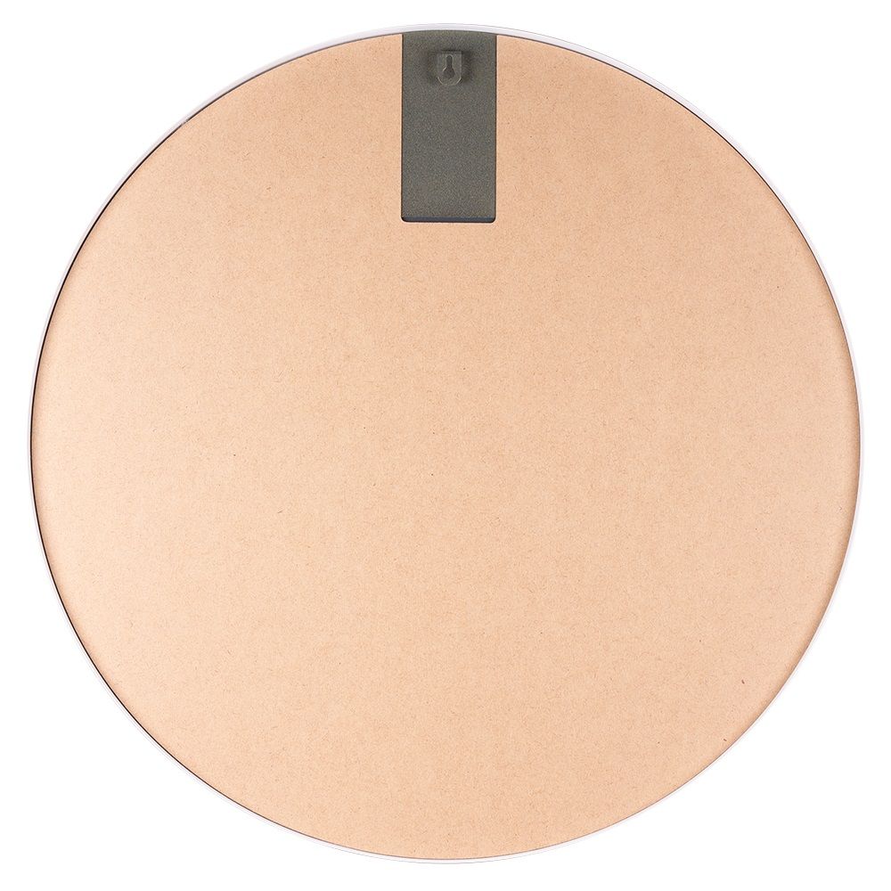 Зеркало Изео 7077-Z2 d700 мм белый